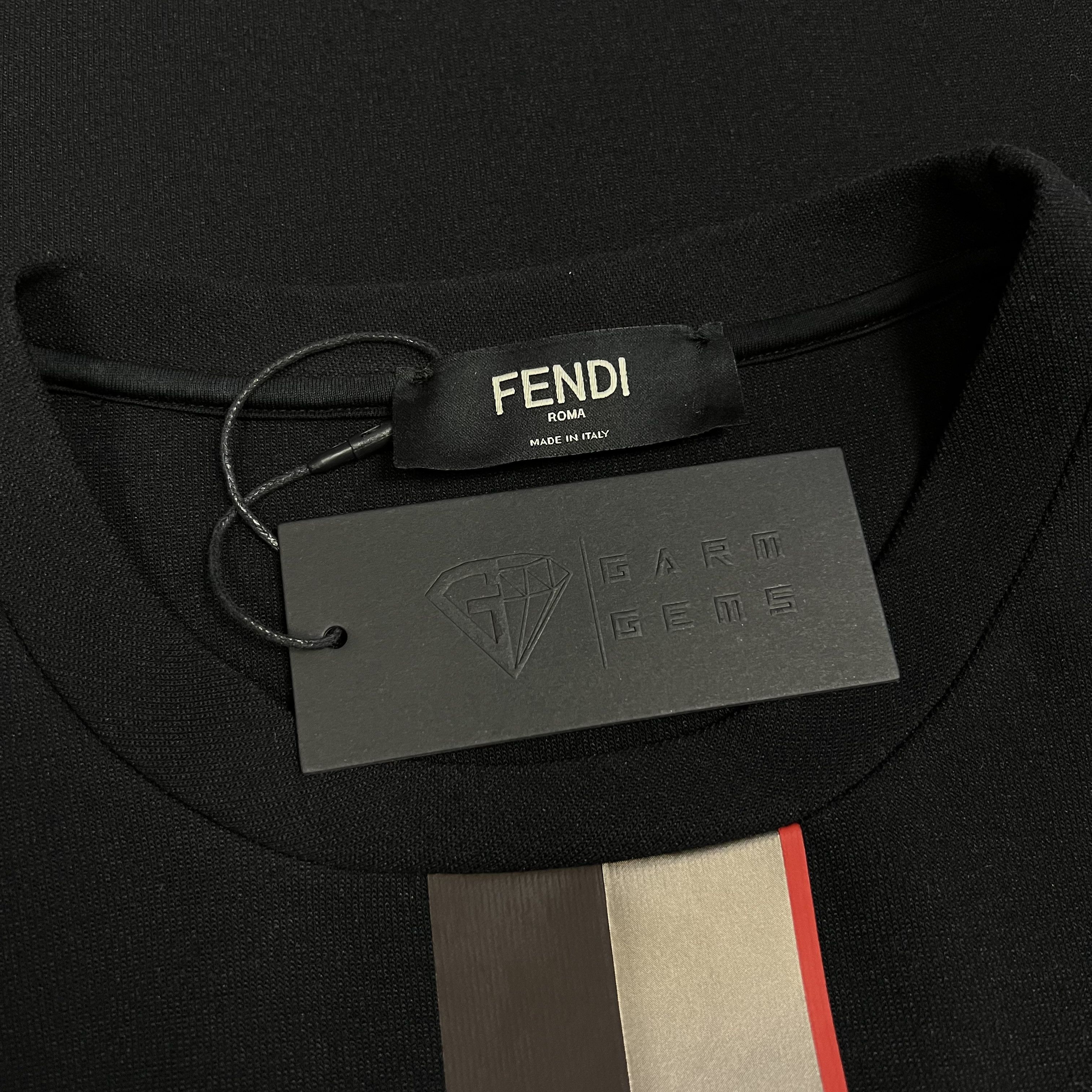 Fendi Fendi Contrast FF Trim Sweatshirt Size US M / EU 48-50 / 2 - 4 Thumbnail