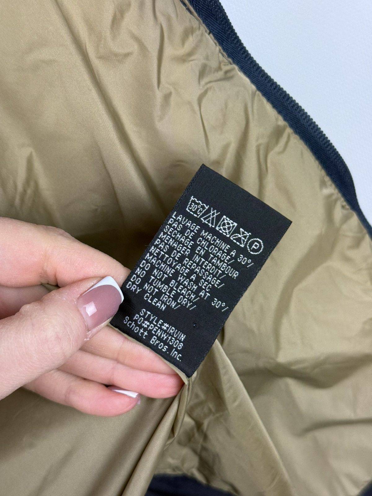 Schott Schott NYC Men’s Down Puffer Jacket Size XL USA Size US XL / EU 56 / 4 - 20 Thumbnail