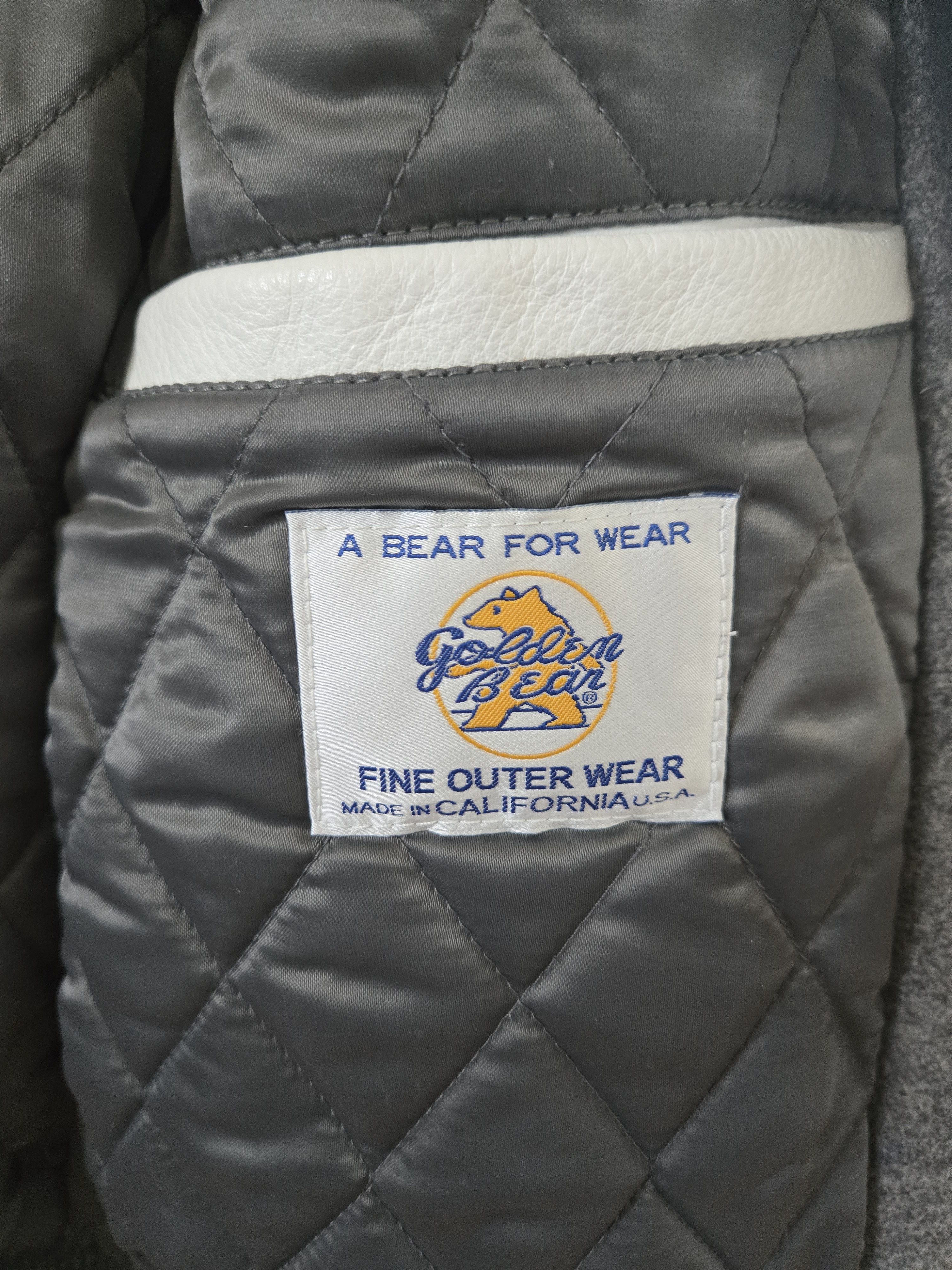 Golden Bear Golden Bear x Reigning Champ Albany Varsity Jacket Size US M / EU 48-50 / 2 - 7 Thumbnail