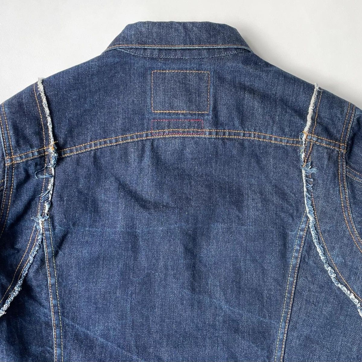 Comme des Garcons A/W 05 Re Worked Blue Denim Jacket Size US M / EU 48-50 / 2 - 11 Thumbnail