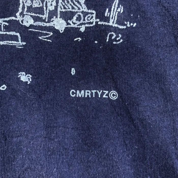 Zucca ZUCCA x CMRTYZ PSYCHEDELIC 2012 Summer Tee Shirt Size US M / EU 48-50 / 2 - 12 Thumbnail