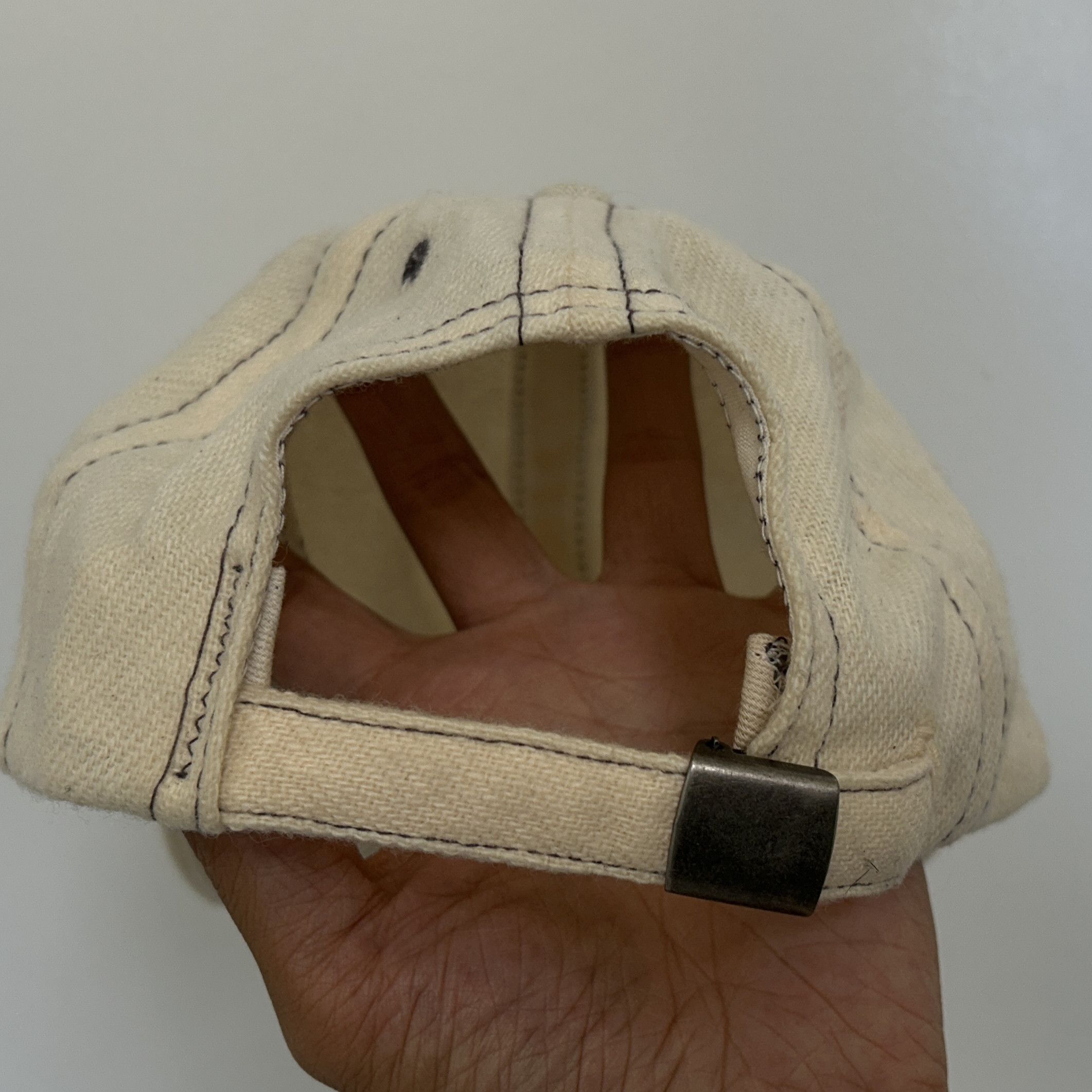 Vintage Vintage GAP Wool Baseball Cap Made in USA Size ONE SIZE - 7 Thumbnail