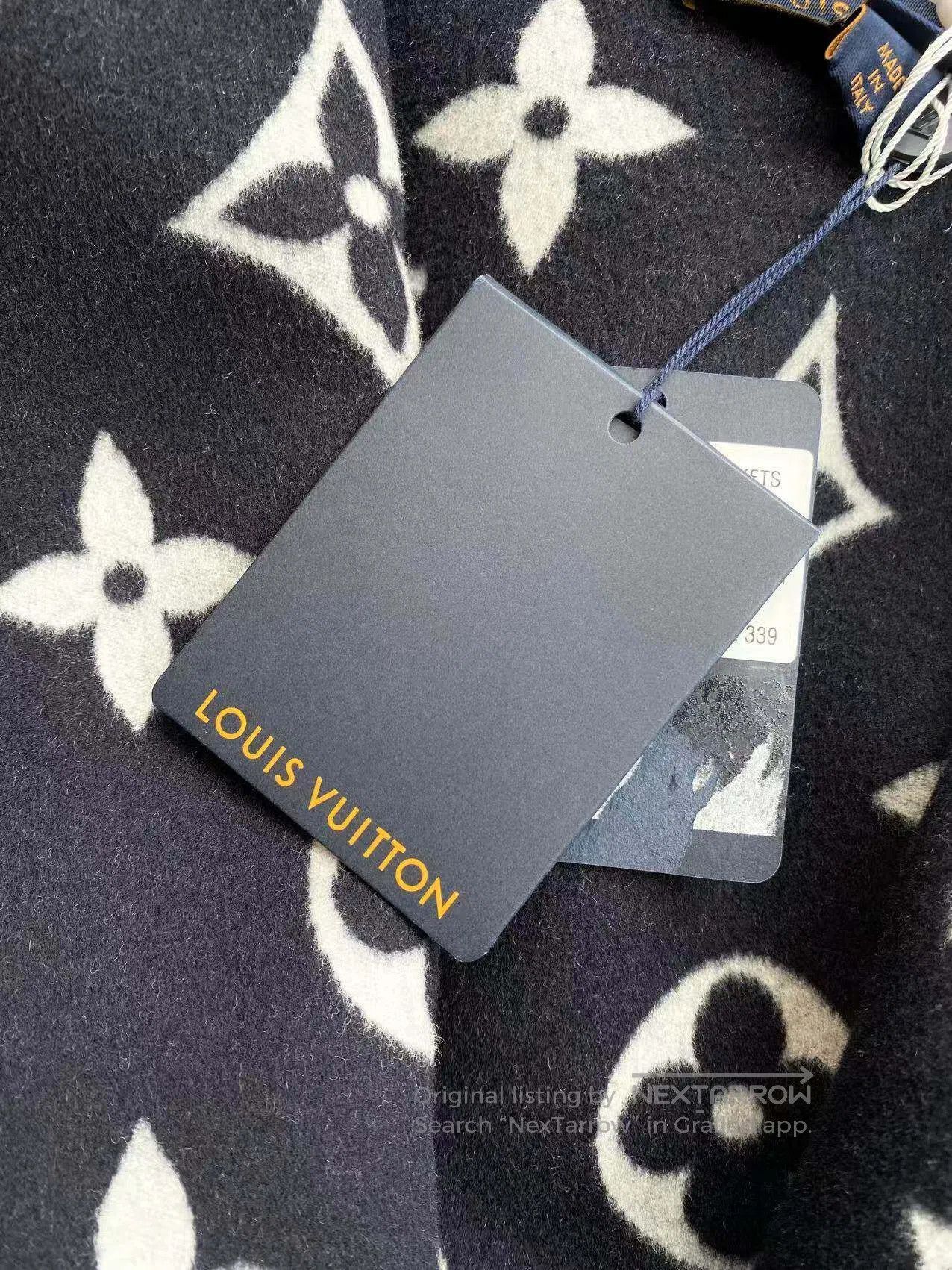 Louis Vuitton Louis Vuitton 23SS lining old flower belt coat| Size XS / US 0-2 / IT 36-38 - 7 Thumbnail