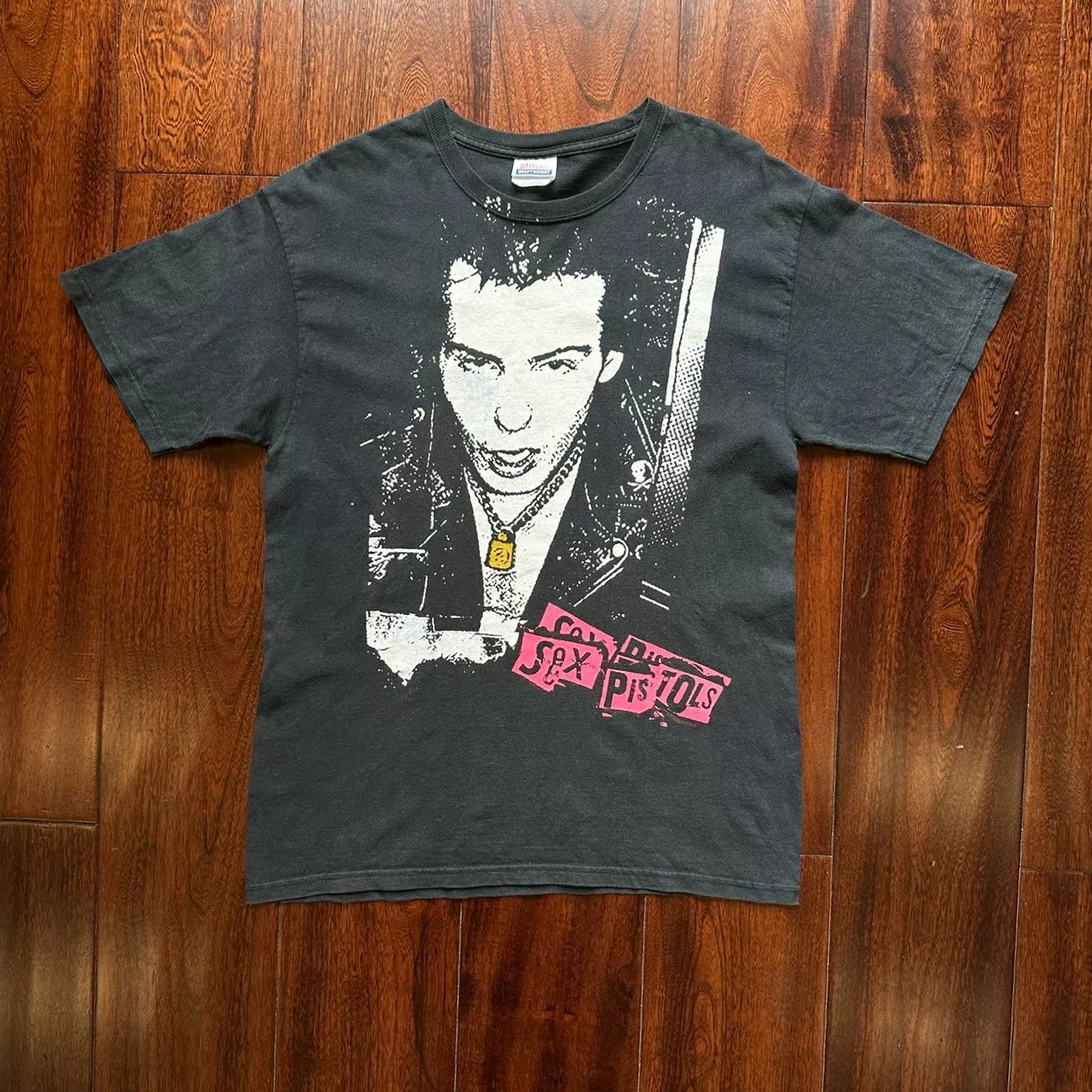 Vintage Sex Pistols Sid Vicious Vintage 00s Tee Size US S / EU 44-46 / 1 - 1 Thumbnail