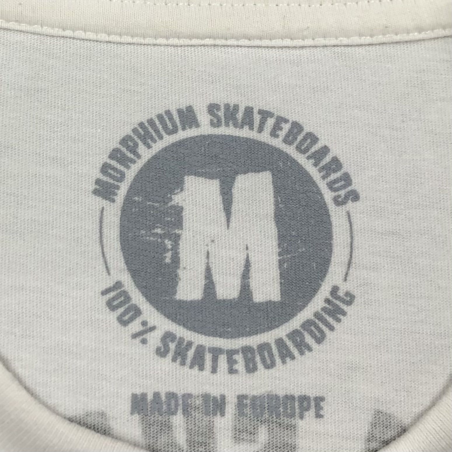 Vintage Y2K Morphium Skateboards Opium Tee Size US M / EU 48-50 / 2 - 9 Thumbnail