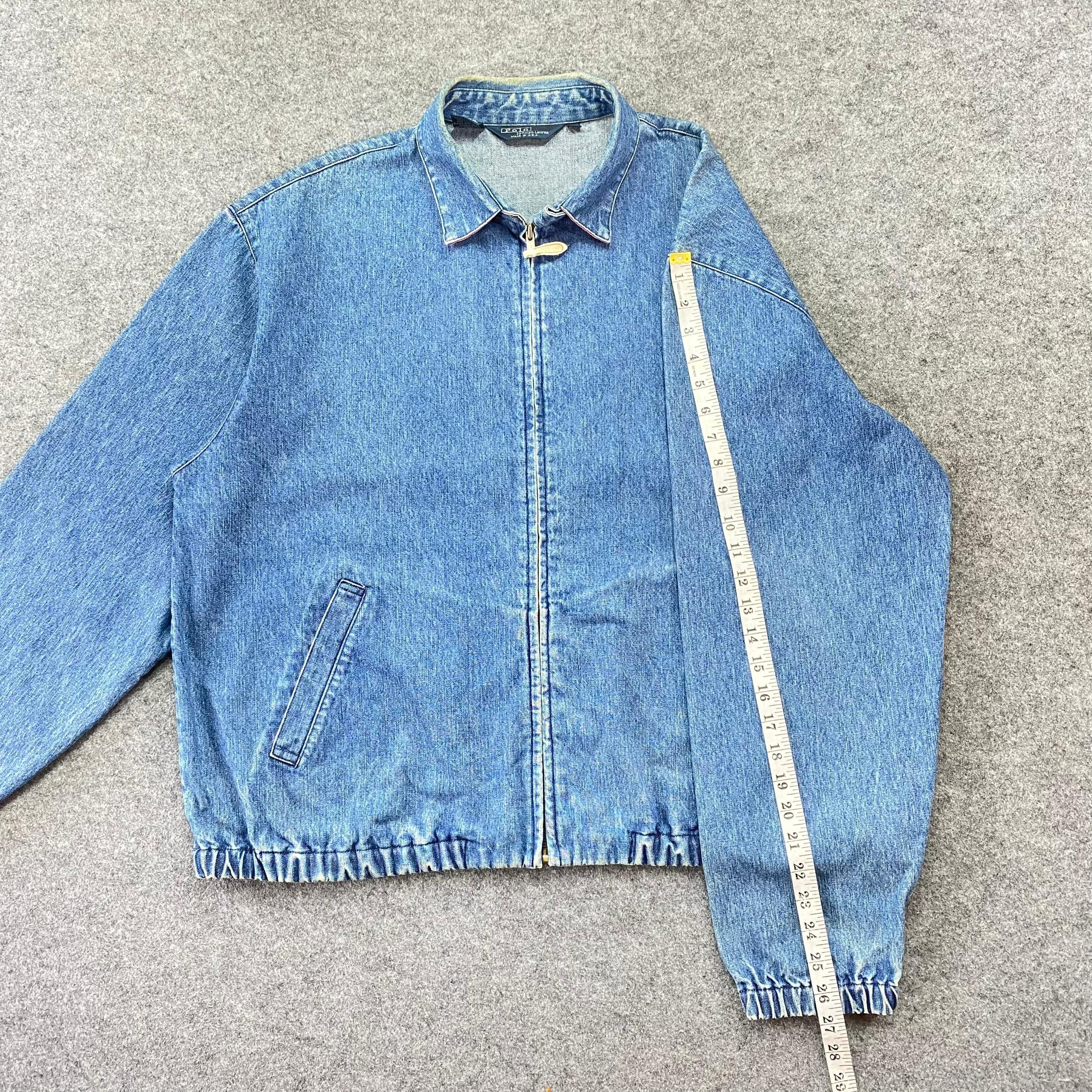 Polo Ralph Lauren Vintage Polo Ralph Lauren Denim Jacket Size US L / EU 52-54 / 3 - 4 Thumbnail
