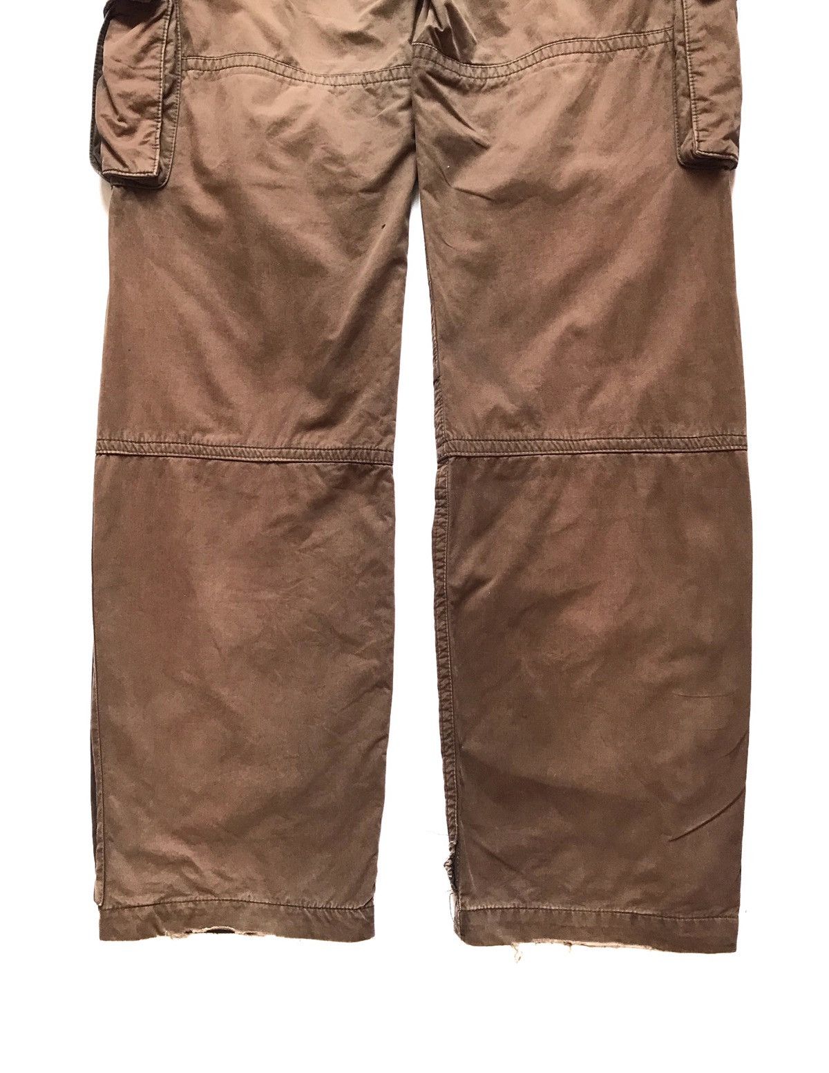 Katharine Hamnett London HAMNETT CARGO ANKLE ZIP TROUSER PANTS Size US 34 / EU 50 - 6 Thumbnail