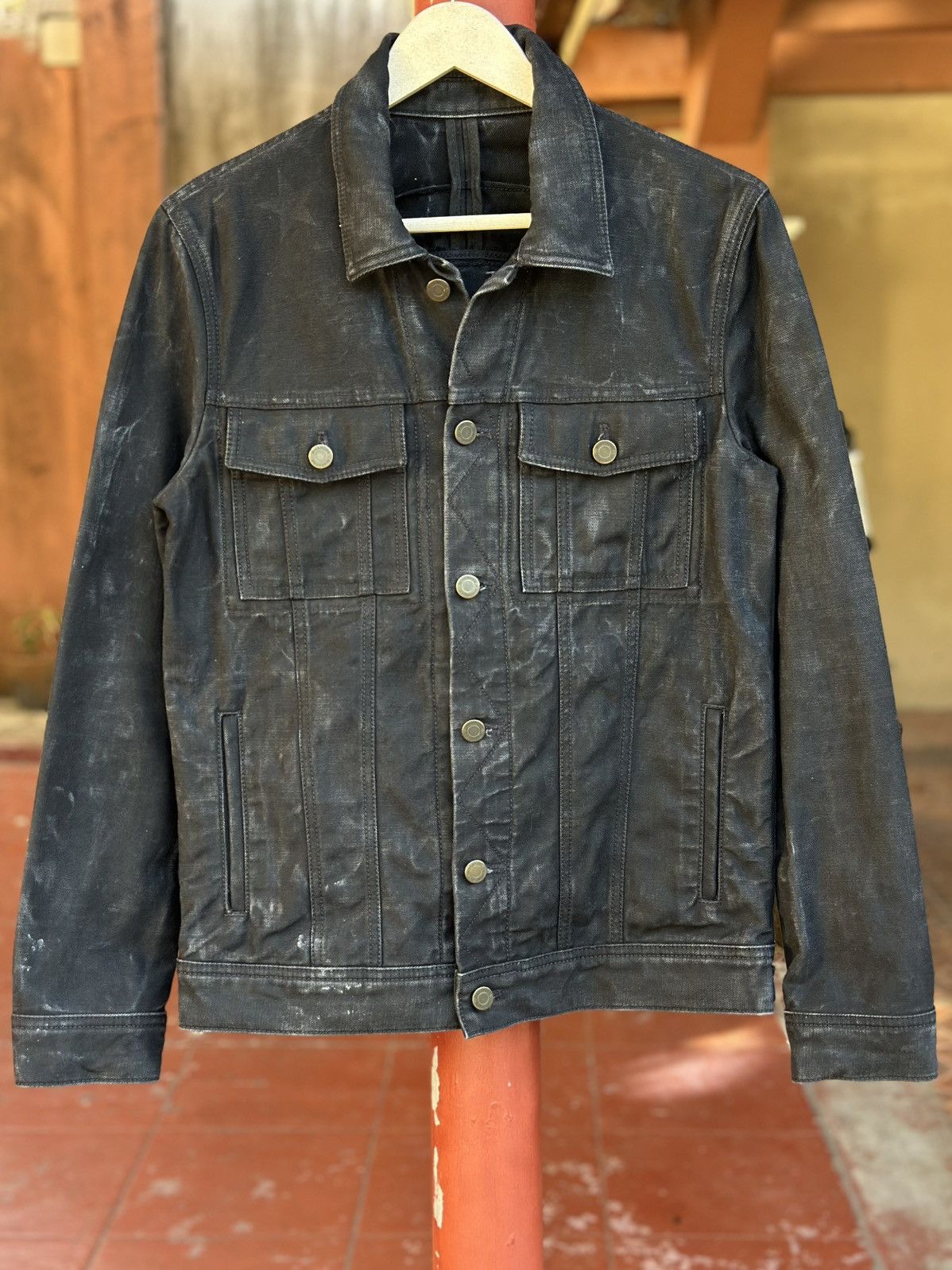 Givenchy Givenchy virgib mama mary jacket Size US S / EU 44-46 / 1 - 3 Thumbnail