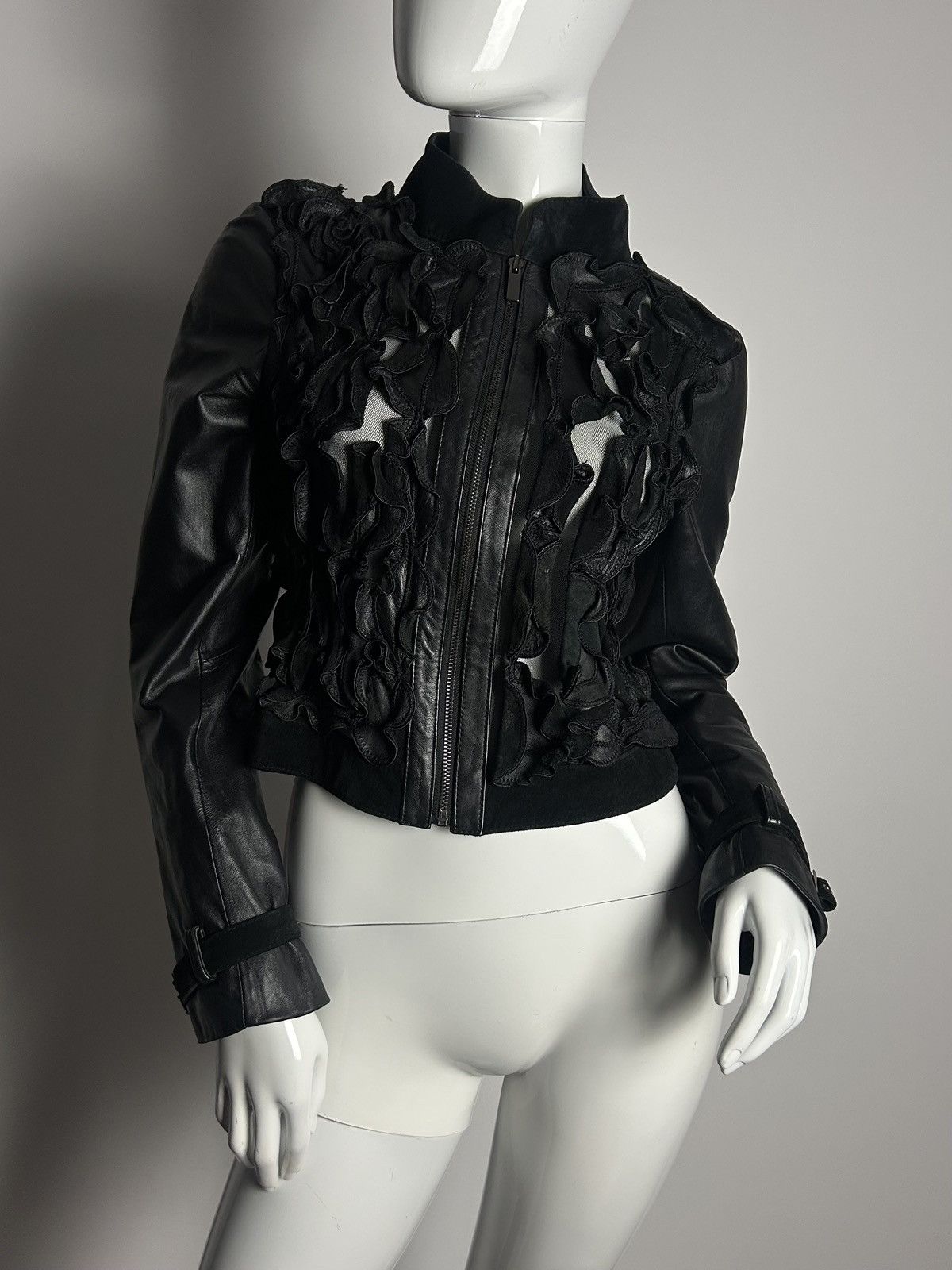 Other Unique vintage leather jacket Size S / US 4 / IT 40 - 1 Thumbnail