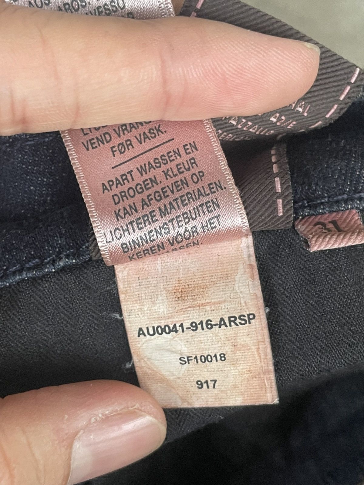 7 For All Mankind Faded 7 jeans Size 28" / US 6 / IT 42 - 19 Thumbnail