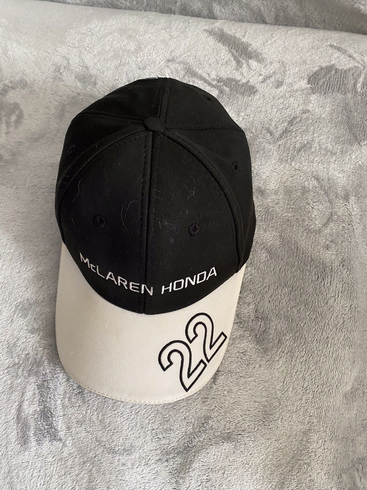 Honda McLaren Honda Cap #22 Jensen Size ONE SIZE - 3 Thumbnail