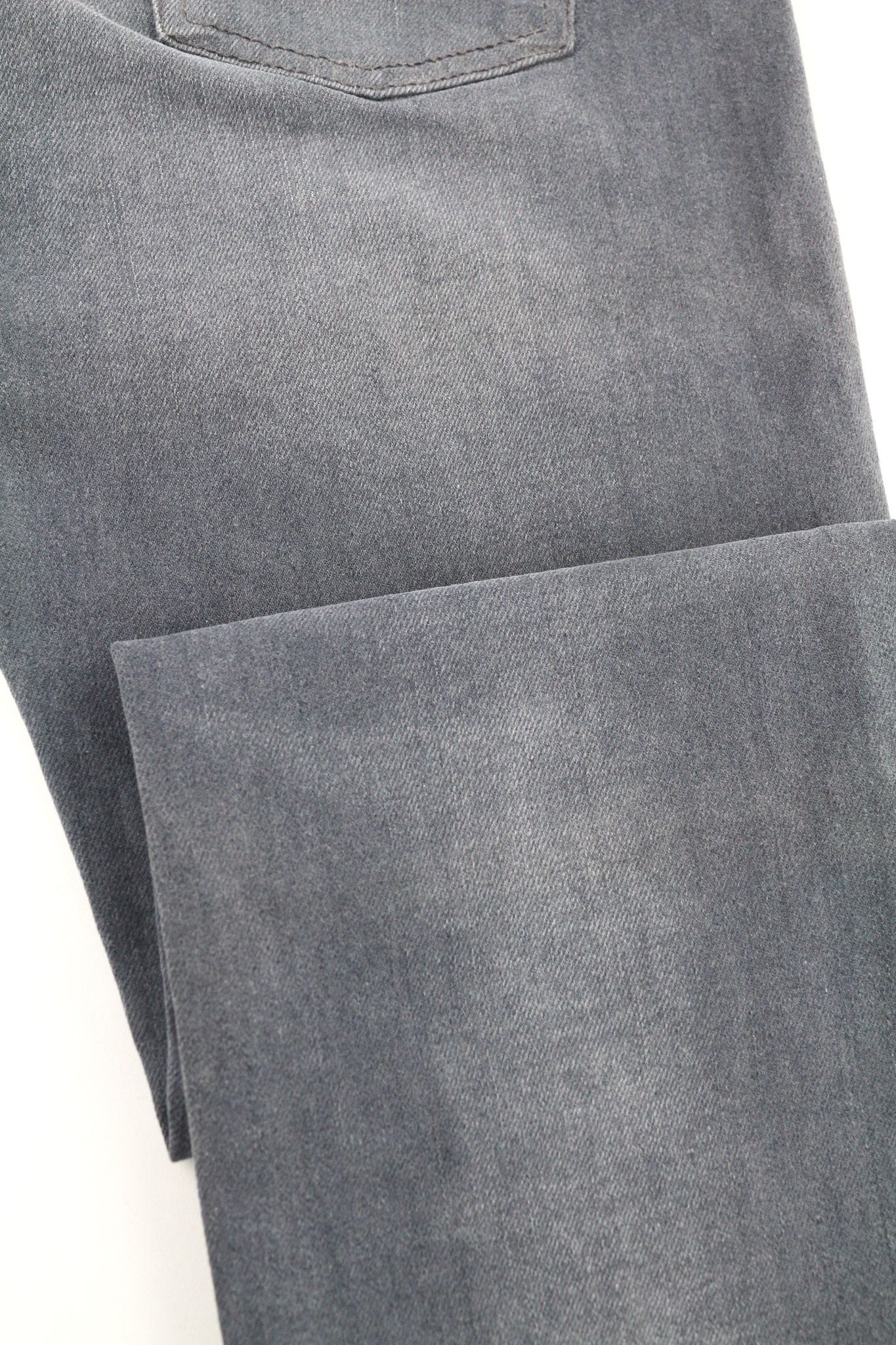 Nudie Jeans THIN FINN W30/L32 Slim Fit Grey Cotton Mid-Rise Jeans 80660 Size US 30 / EU 46 - 11 Thumbnail