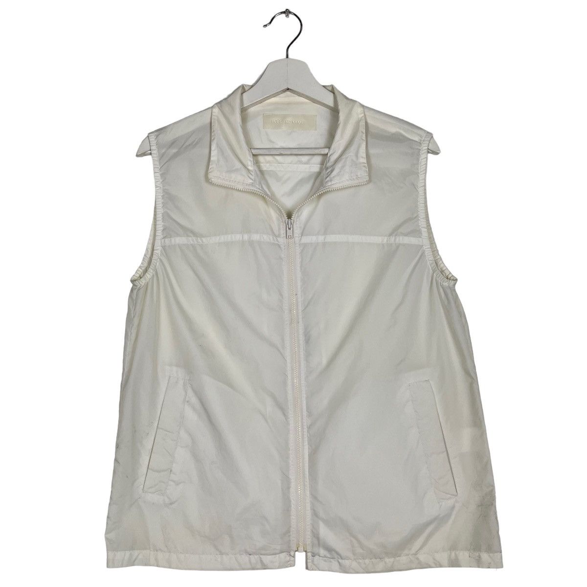 Japanese Brand 🔥 INED HOMME TANK TOP NYLON JACKET Size US M / EU 48-50 / 2 - 2 Thumbnail
