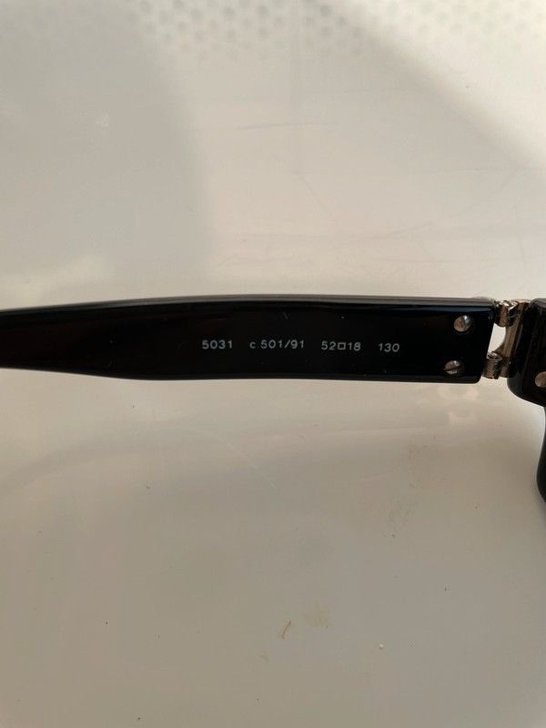 Chanel Chanel Sunglasses 5031 CC 4017 Rhinestone Logo Rimless Size ONE SIZE - 4 Thumbnail