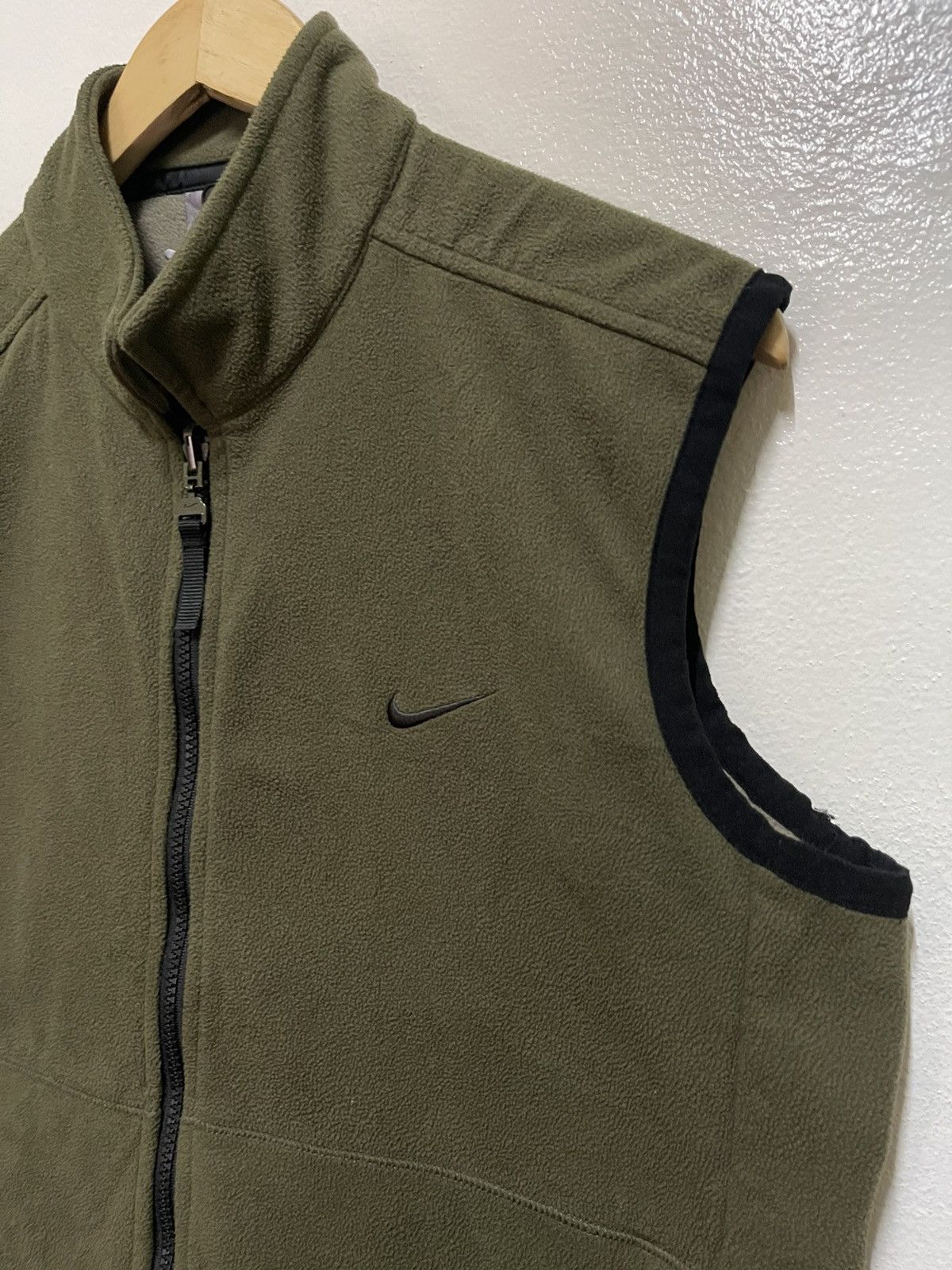 Nike × Vintage Nike Therma Fit Fleece Size US M / EU 48-50 / 2 - 5 Thumbnail