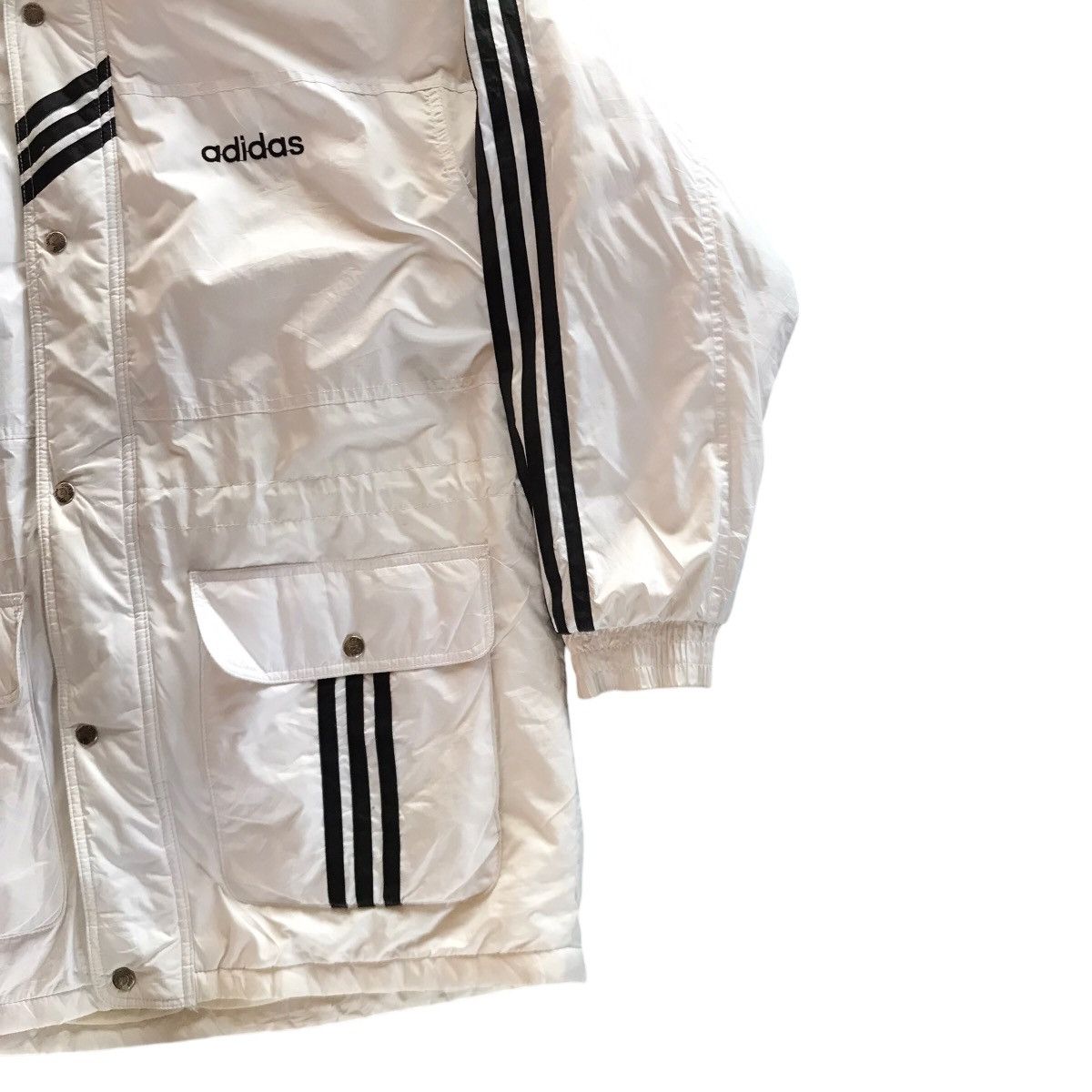 Adidas Vintage 90s Adidas Jacket Size US L / EU 52-54 / 3 - 3 Thumbnail