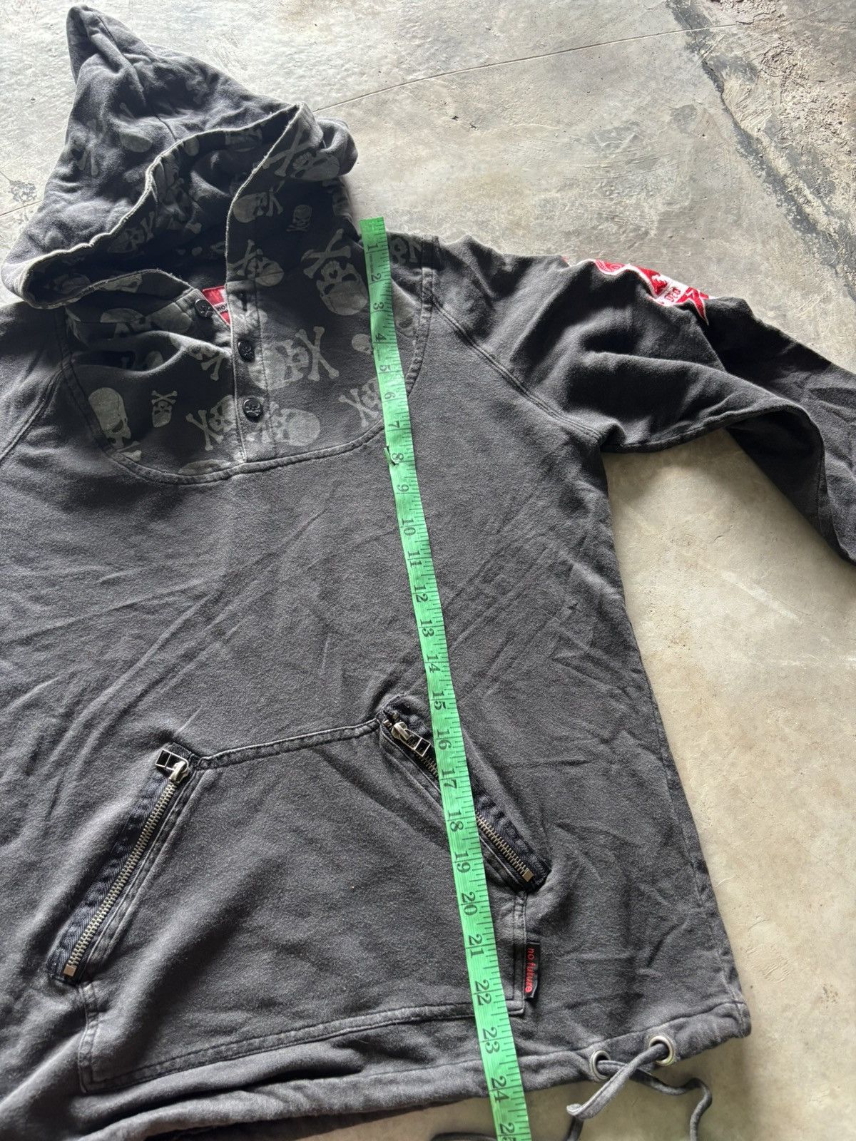 20471120 × Hysteric Glamour × No Future NO FUTURE y2k skull hoodie rare punk grunge japanese Size US M / EU 48-50 / 2 - 16 Thumbnail