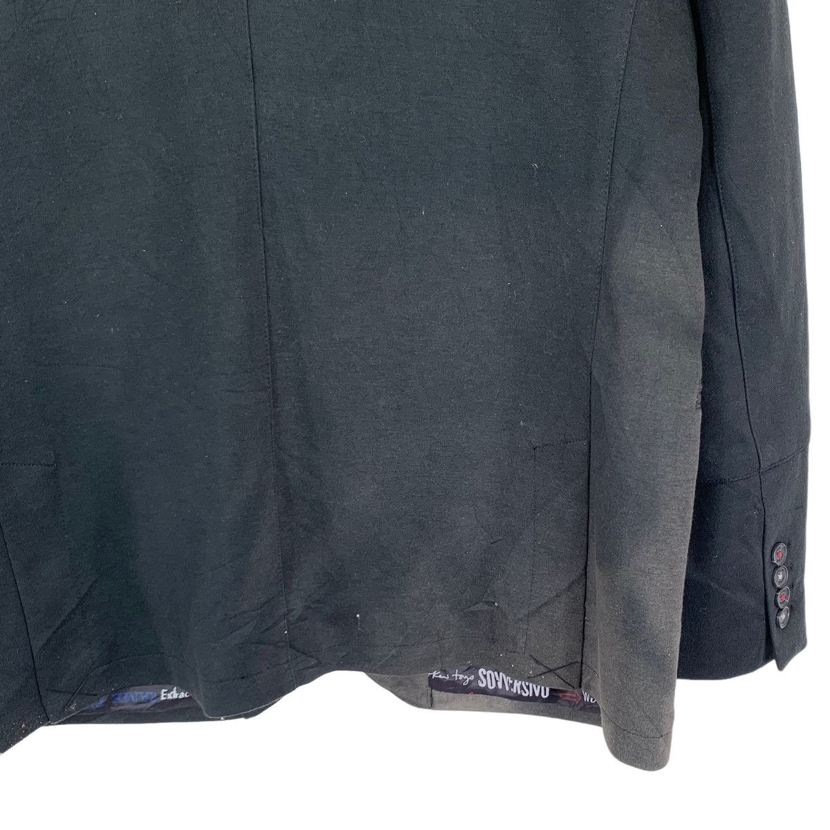 Designer × Desigual VINTAGE DESIGNER DESIGUAL PUNK GOTHIC COAT Size US L / EU 52-54 / 3 - 7 Thumbnail