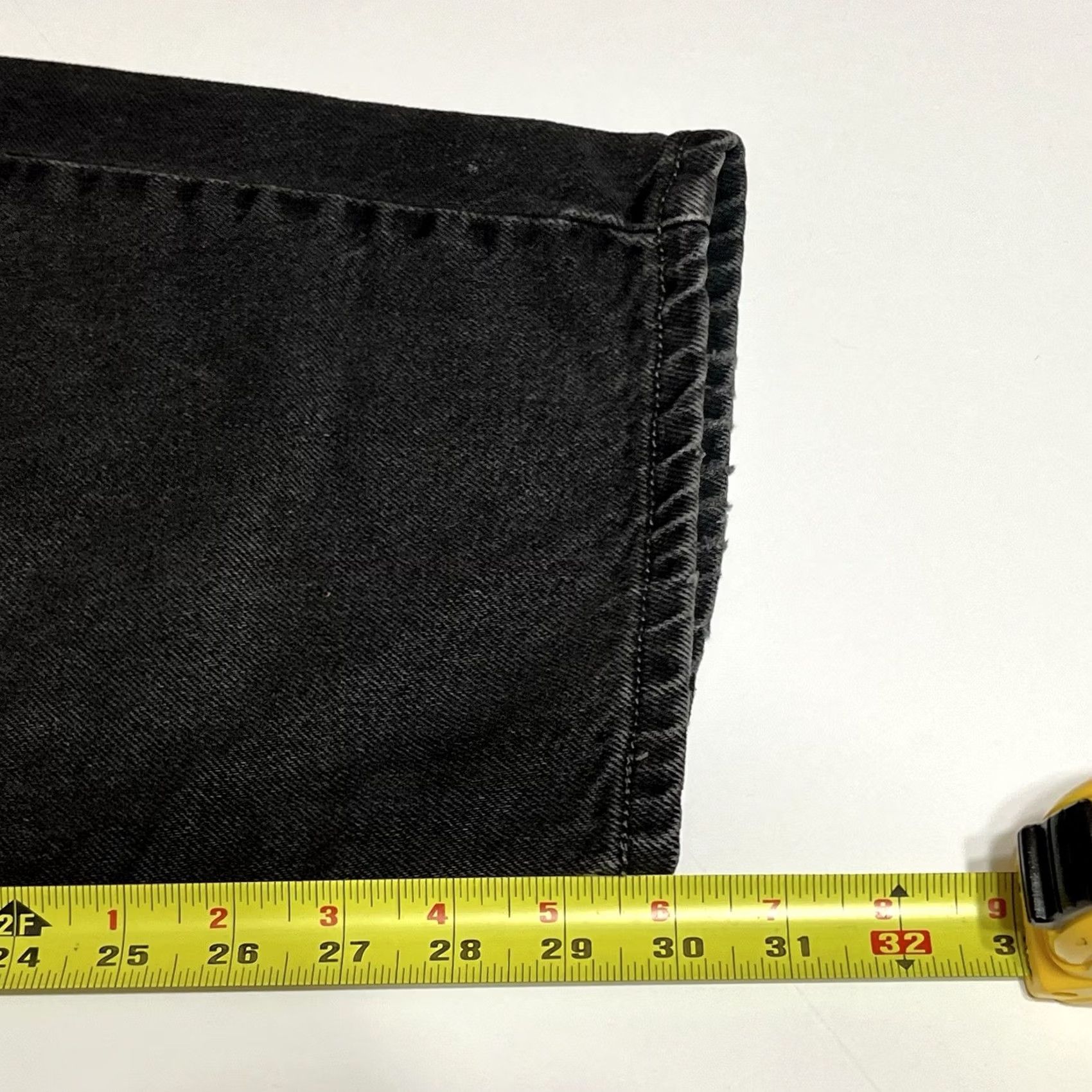 Levi's Levi's 560 Jeans Regular 41x30 Black Denim Relaxed Tapered Comfort Fit 5-Pocket Mens Y2K Vintage: No Size US 41 - 6 Thumbnail