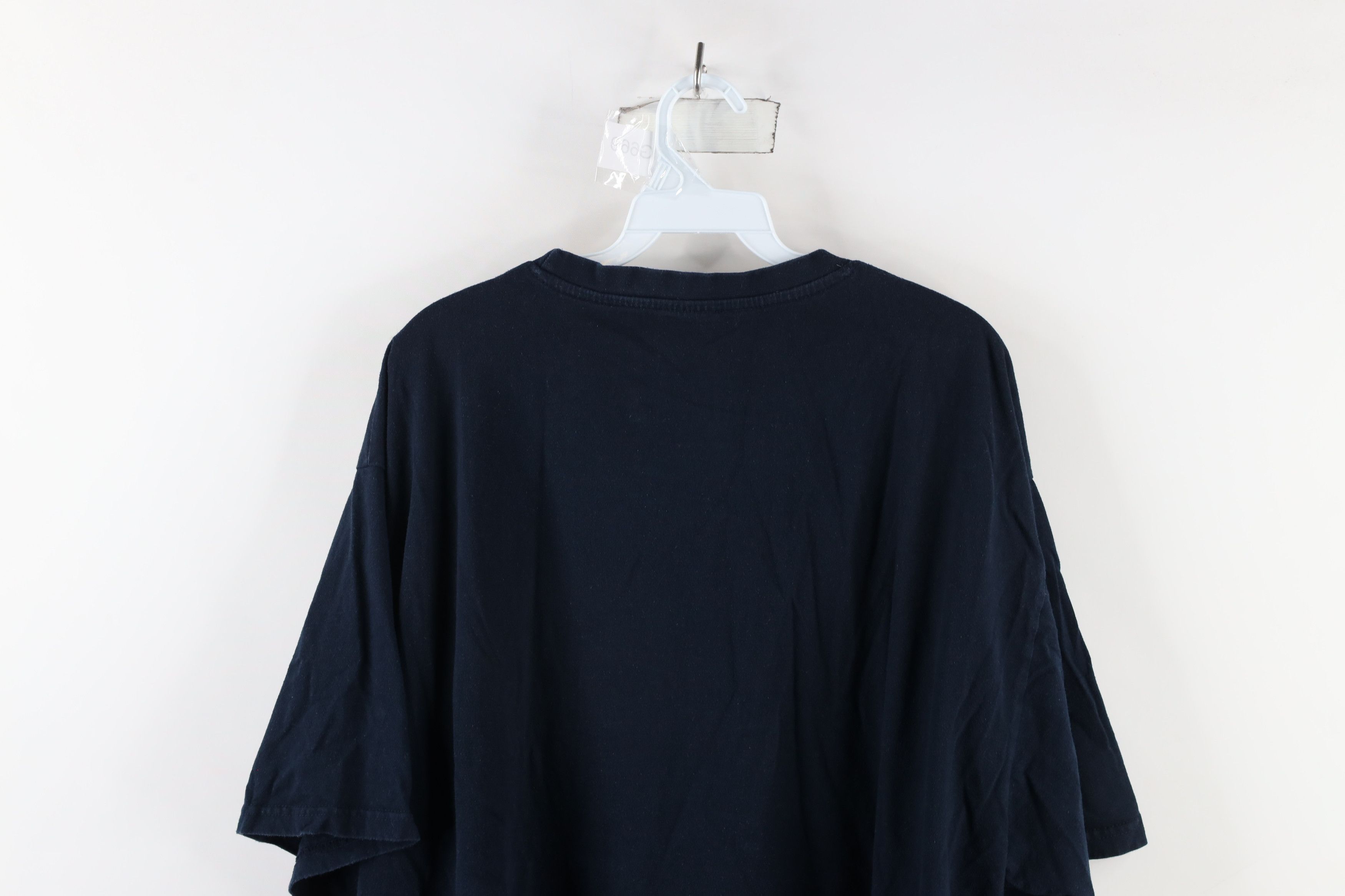 Vintage Vintage 90s Streetwear Short Sleeve T-Shirt Black Cotton Size US XXL / EU 58 / 5 - 7 Thumbnail