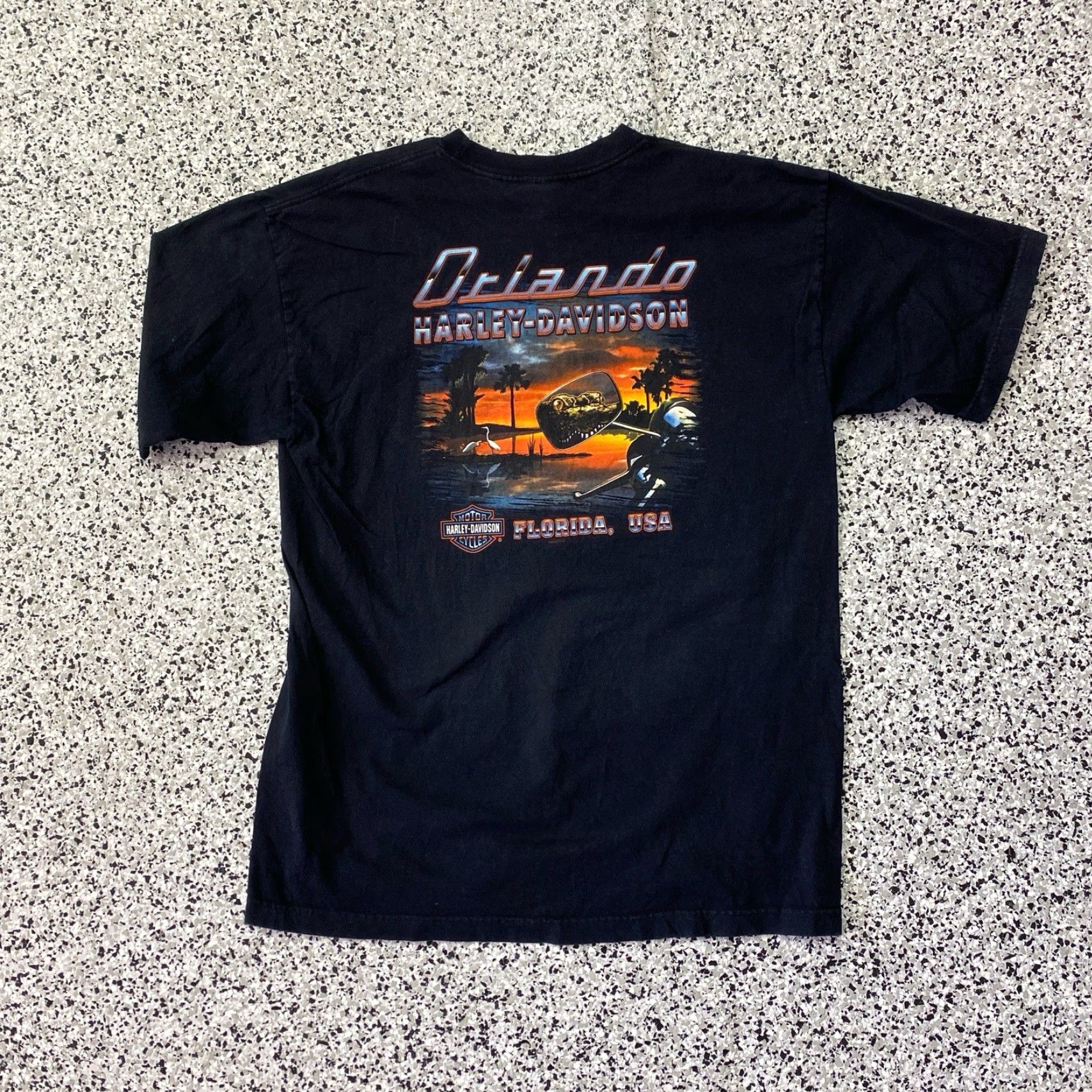 Harley Davidson VINTAGE Harley-Davidson Shirt Mens Black Motorcycle Tee XL Harley-Davidson Shirt Mens Black Motorcycle Tee XL Size US XL / EU 56 / 4 - 4 Thumbnail