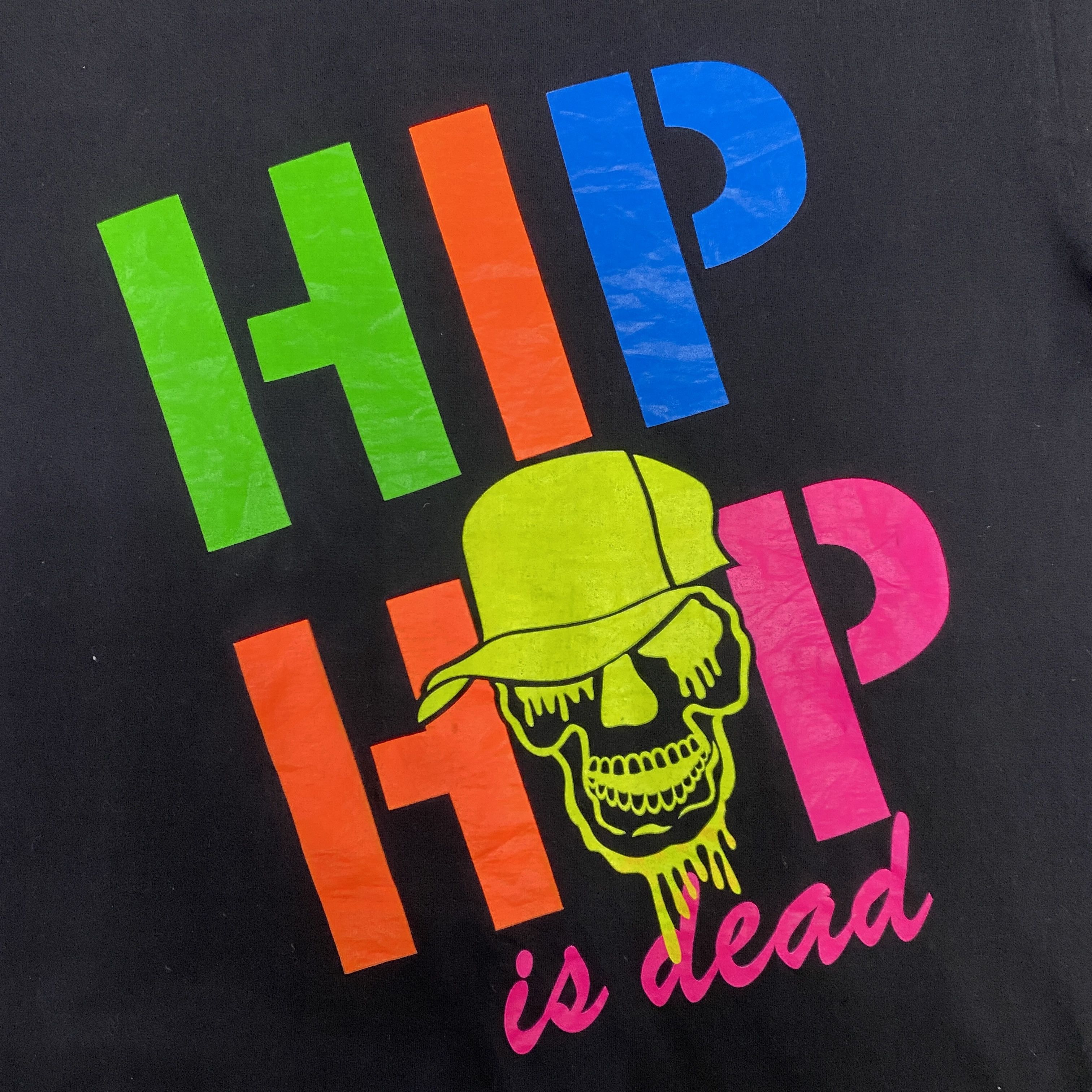 Rap Tees Vintage Rap Tees Hip Hop Skulls Tshirt - I007 Size US M / EU 48-50 / 2 - 3 Thumbnail