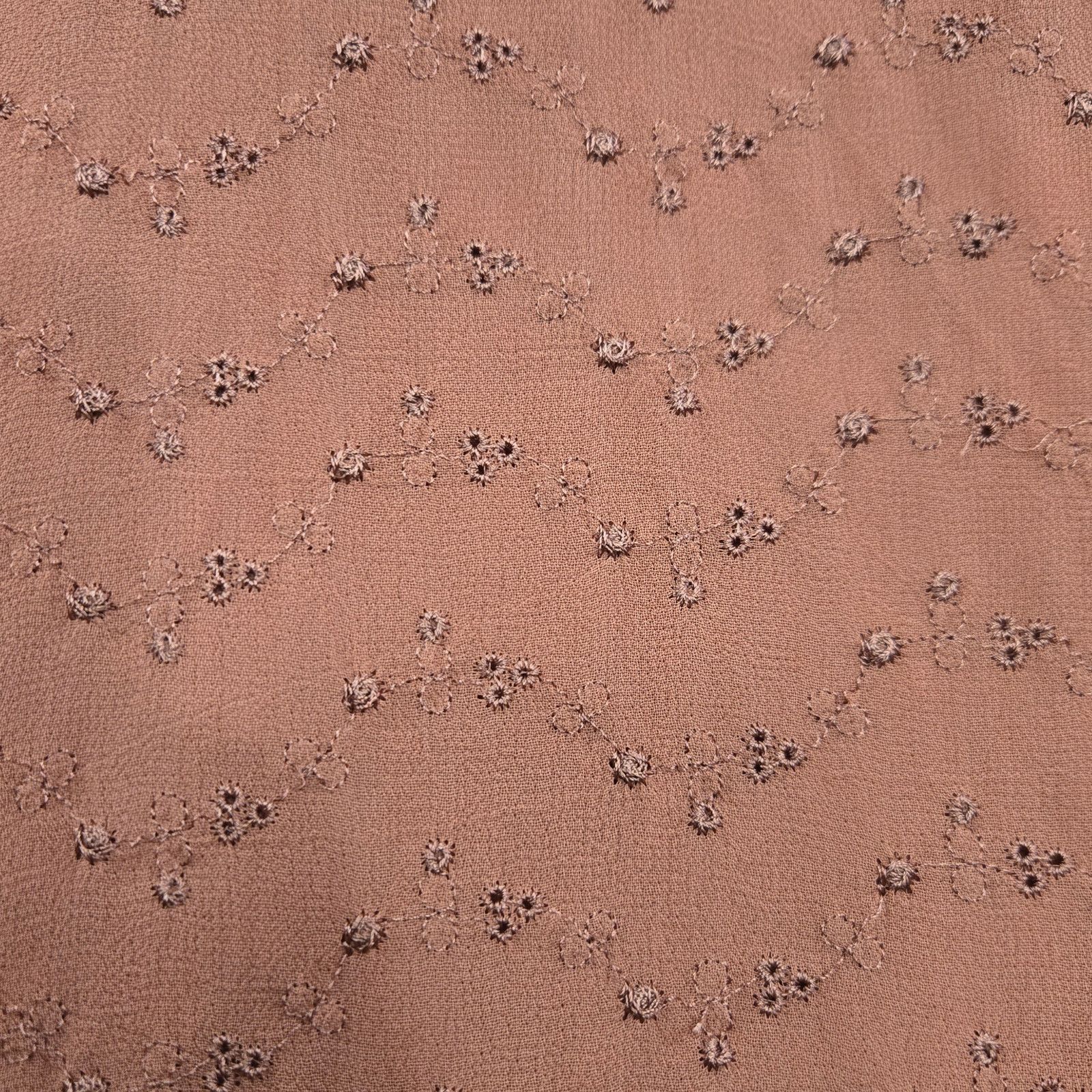 Other Y2K Paprika Textured Button Up Blouse Short Sleeve Size 16 Size XL / US 12-14 / IT 48-50 - 8 Thumbnail