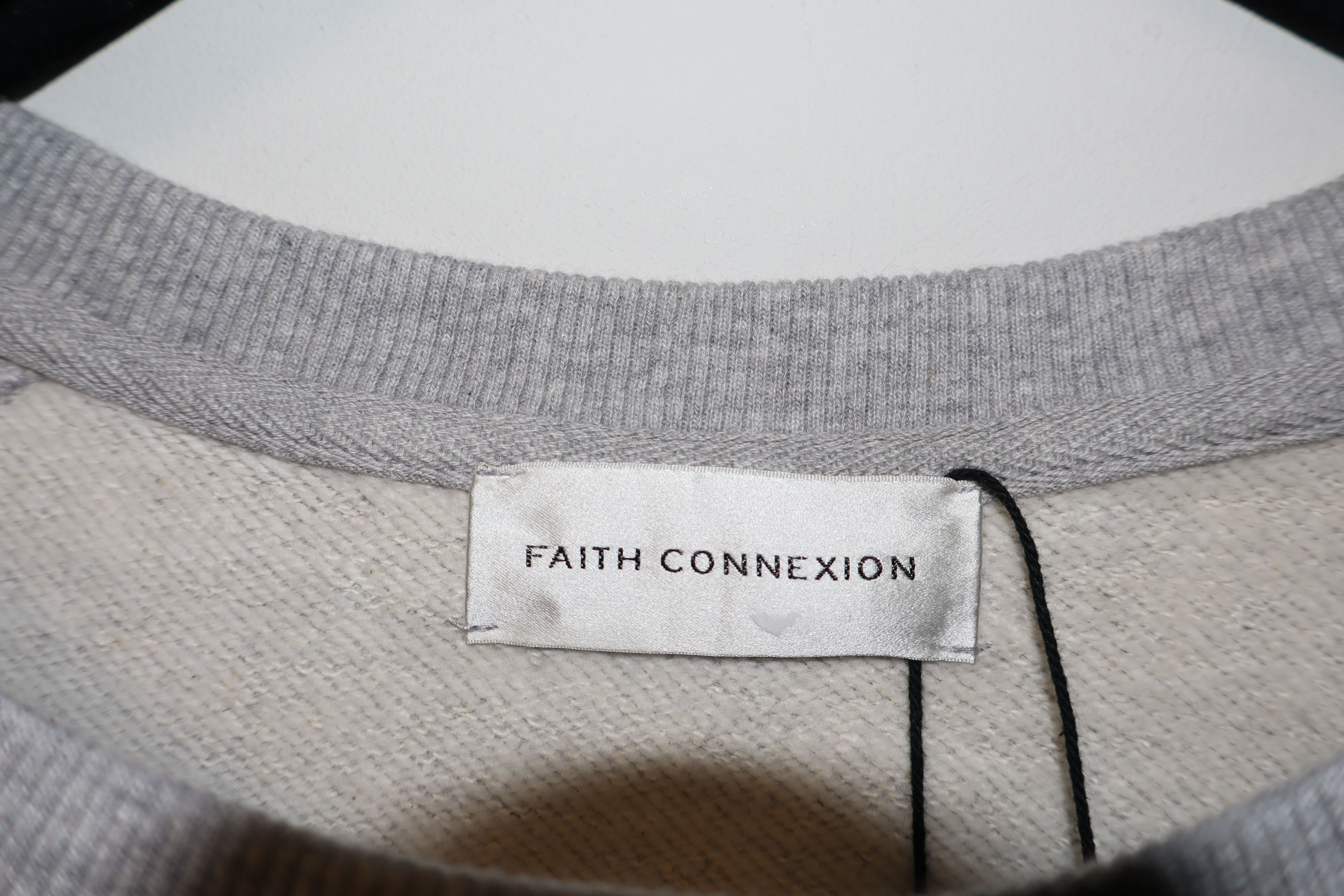 Faith Connexion classic laced sweatshirt Size US M / EU 48-50 / 2 - 5 Thumbnail