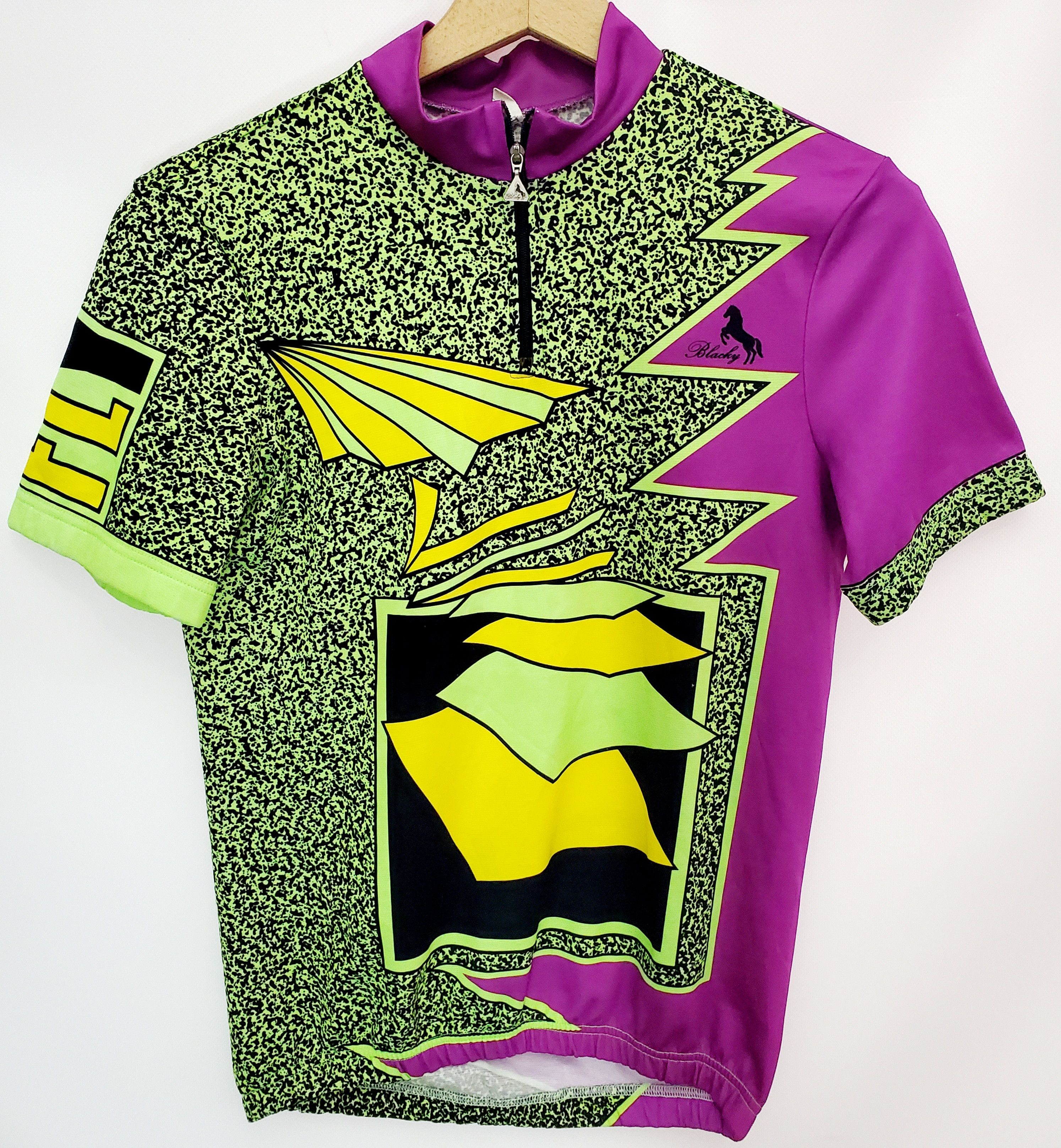 Other Vintage Blacky Switzerland Cycling Jersey 90s Bike Shirt S Size US S / EU 44-46 / 1 - 1 Thumbnail