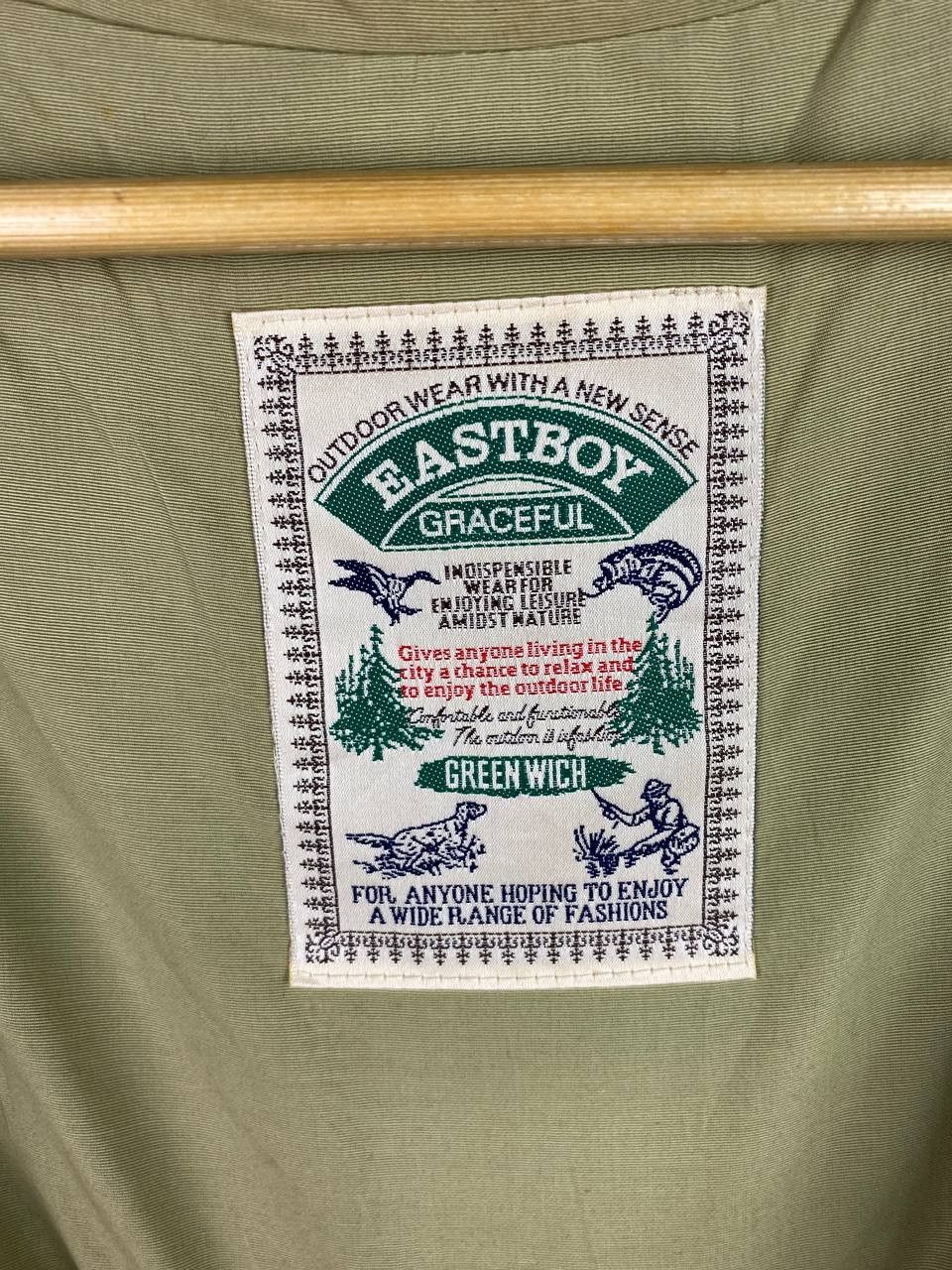 Japanese Brand eastboy multipocket jacket very nice design Size US M / EU 48-50 / 2 - 8 Thumbnail