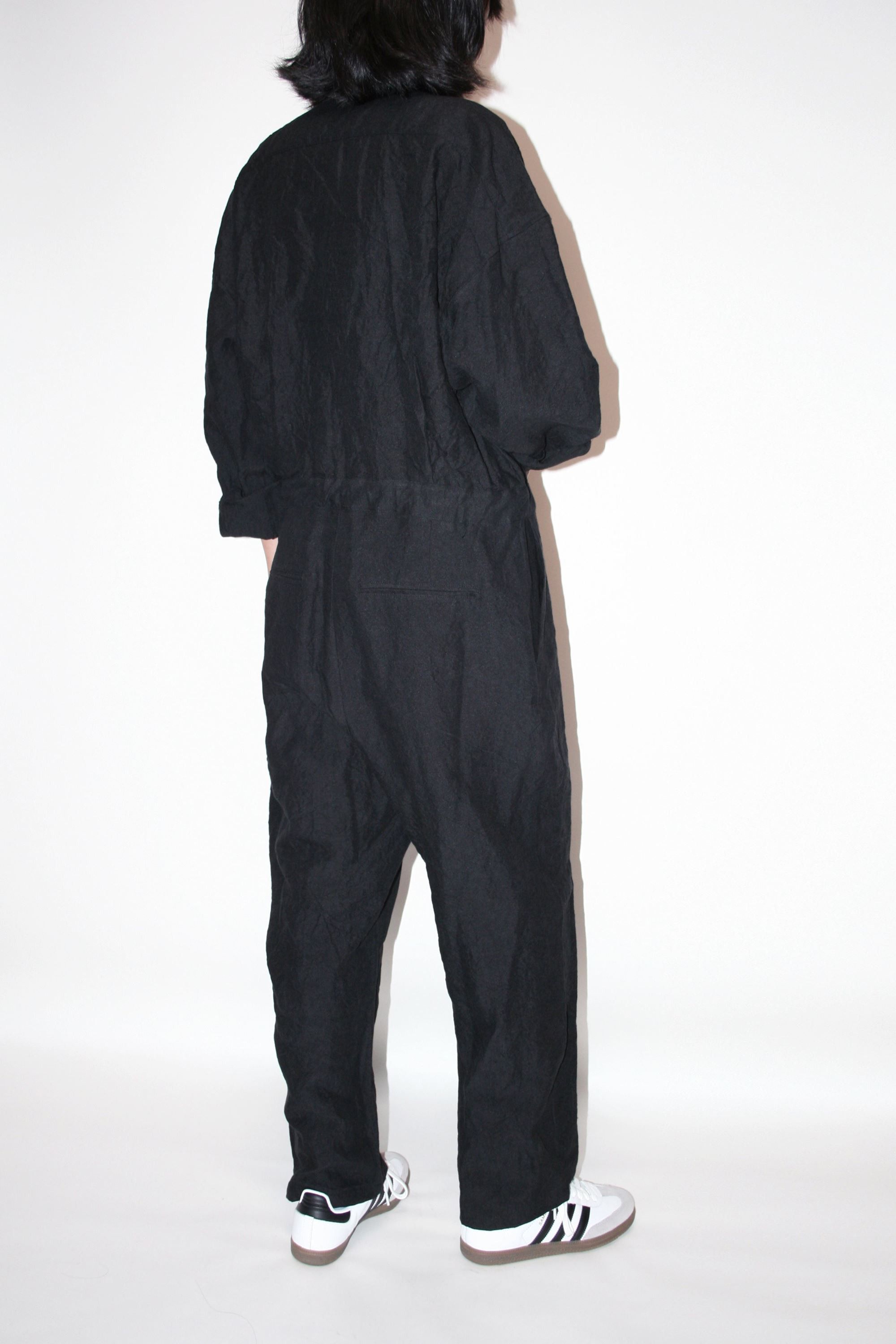 BASISBROEK BASISBROEK 22S/S LEIDEN JUMPSUIT - Black Size US 32 / EU 48 - 9 Thumbnail