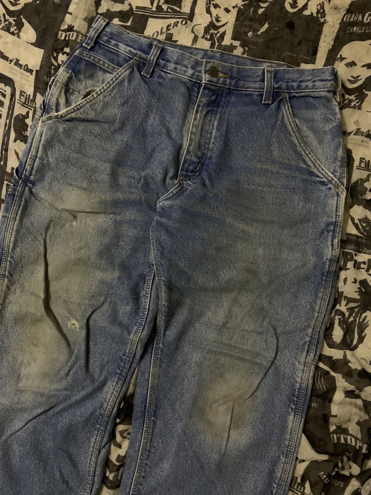 Carhartt Carhartt Carpenter Denim Size US 33 - 3 Thumbnail