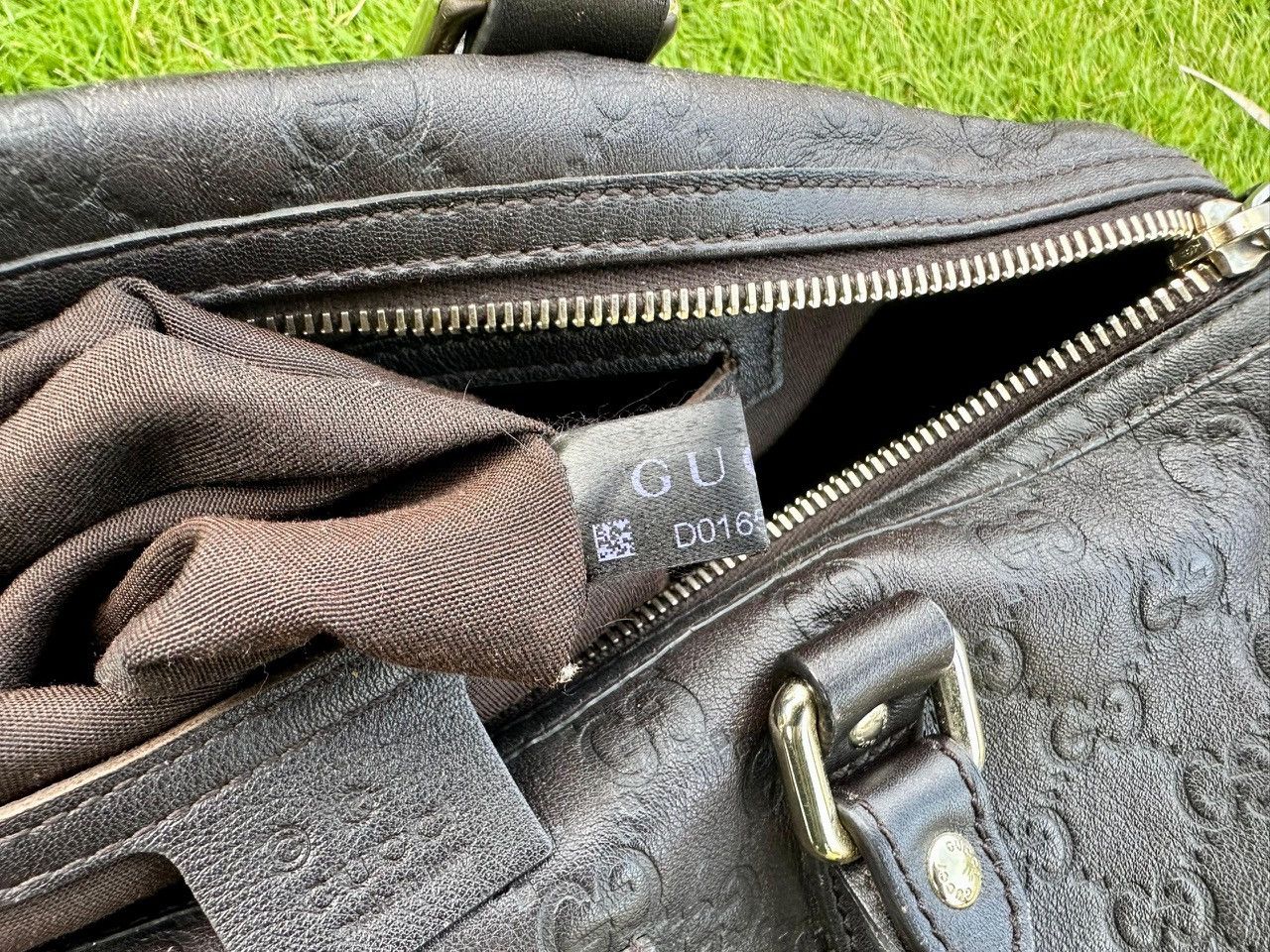 Gucci Authentic Gucci Guccisima Leather Medium Joy Boston Bag Size ONE SIZE - 9 Thumbnail