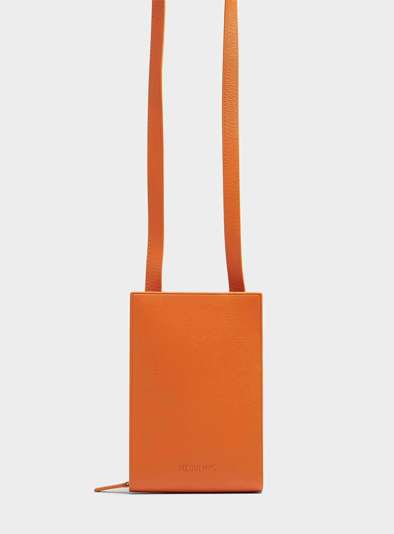 Jacquemus BNWT AW23 JACQUEMUS GADJO ORANGE NECK BAG Size ONE SIZE - 1 Thumbnail