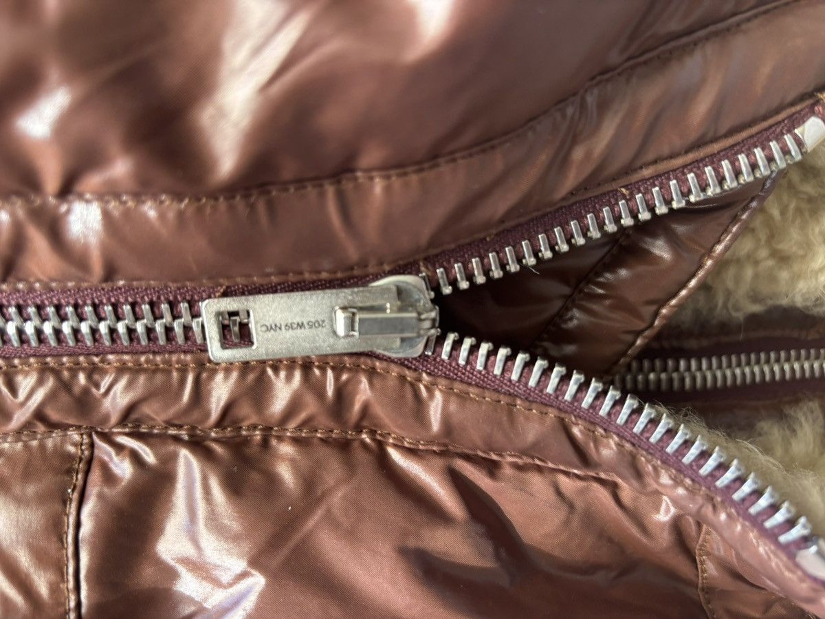 Calvin Klein 205W39NYC Brown Fur puffer Size US M / EU 48-50 / 2 - 2 Thumbnail