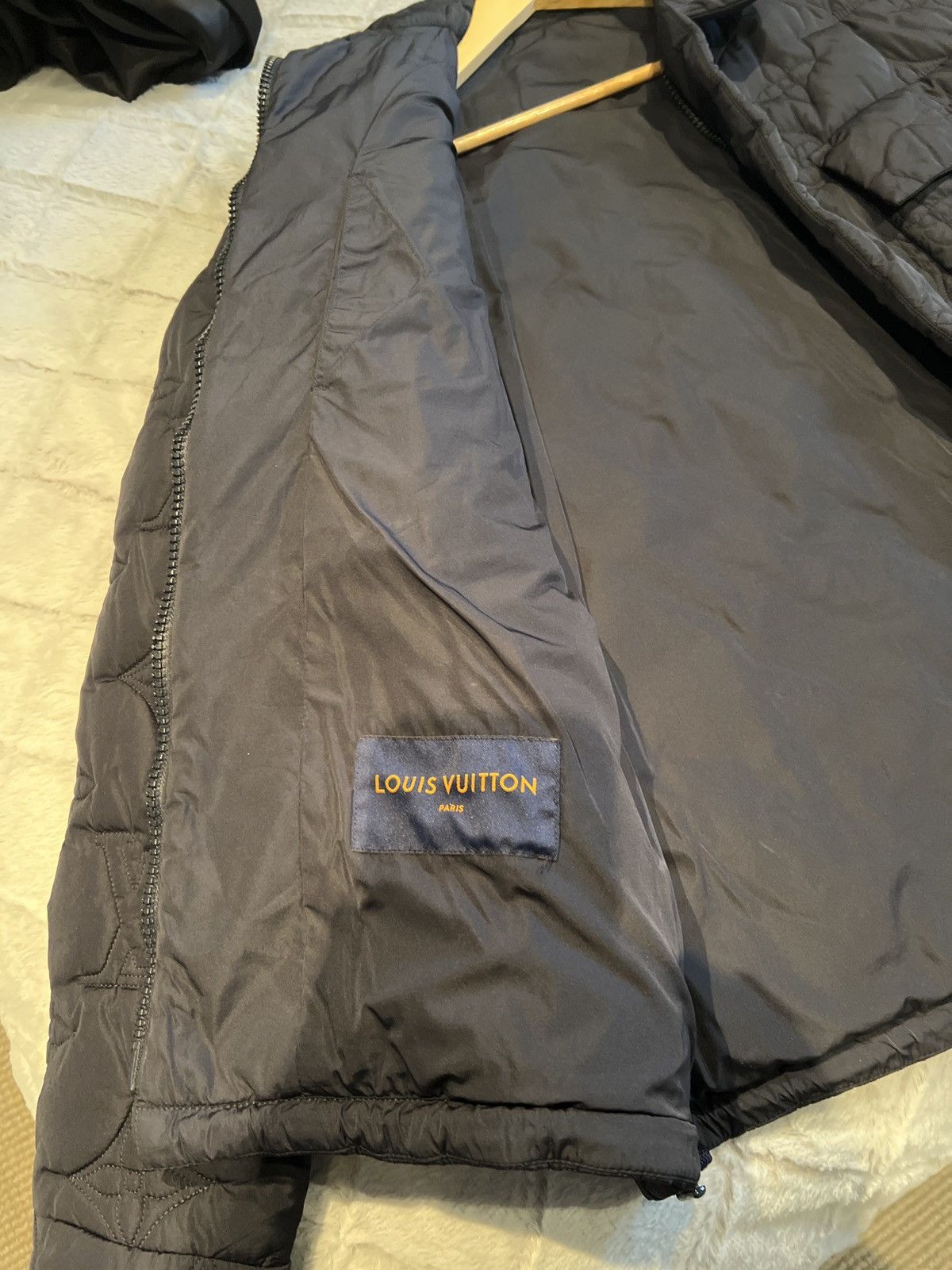 Louis Vuitton Louis vuitton padded jacket Size US L / EU 52-54 / 3 - 6 Thumbnail