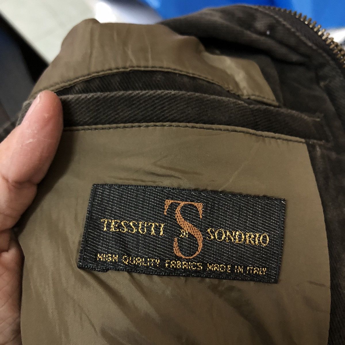 Hysteric Glamour 🔥Vtg Biker Jacket 291295 Homme Bondage Japan Made Size US L / EU 52-54 / 3 - 17 Thumbnail