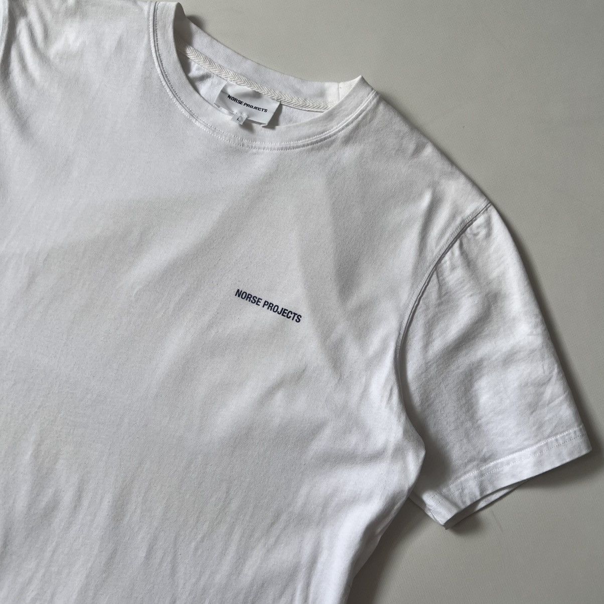 Norse Projects Norse projects logo tee Size US M / EU 48-50 / 2 - 2 Thumbnail