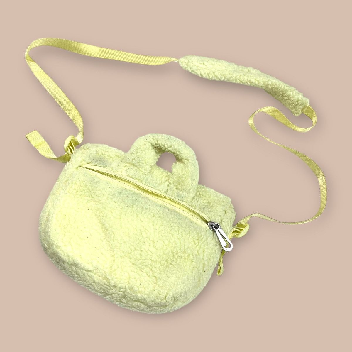 Nike NIKE Faux Fur Cross Body Bag Size ONE SIZE - 7 Thumbnail