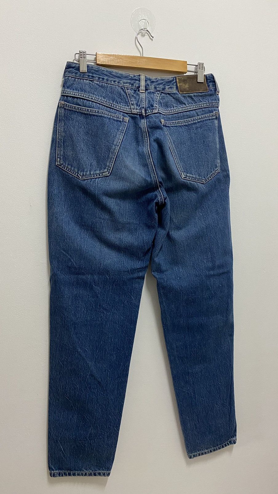 Vintage Marithe Francois Girbaud MFG Blue Denim Jeans Pants