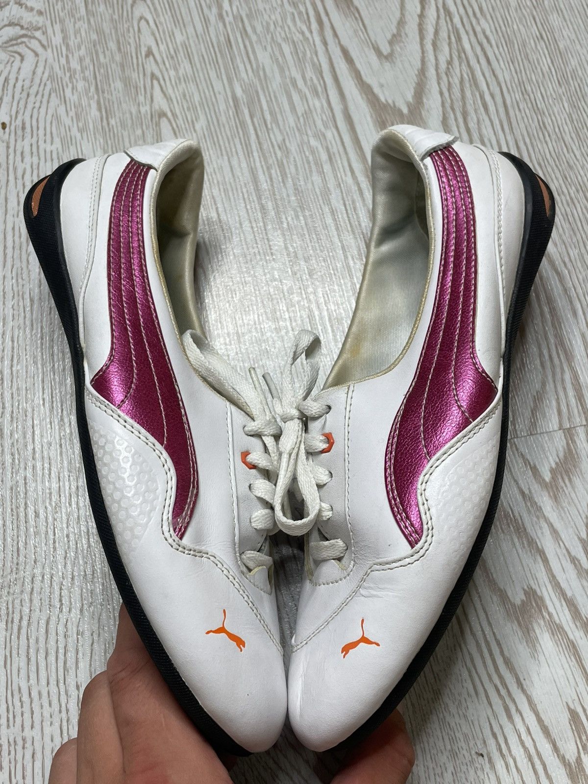Puma Vintage Puma Speed Princes Ballets shoes size 38 Size US 8 / IT 38 - 5 Thumbnail