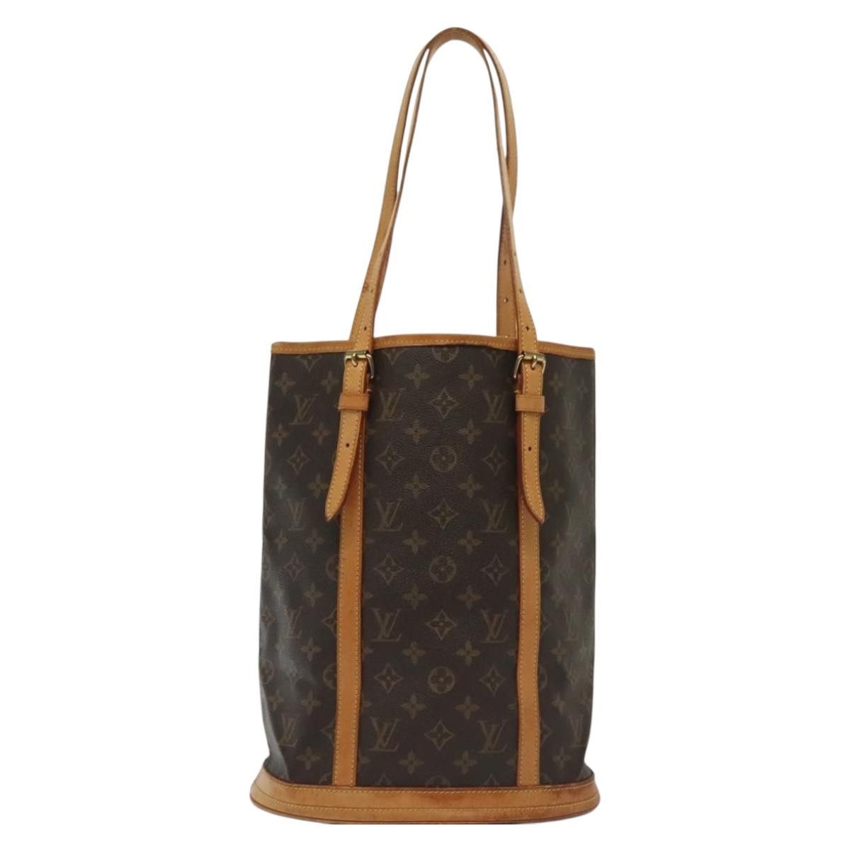 Louis Vuitton LOUIS VUITTON Monogram Bucket GM Shoulder Bag M42236 Size ONE SIZE - 3 Thumbnail