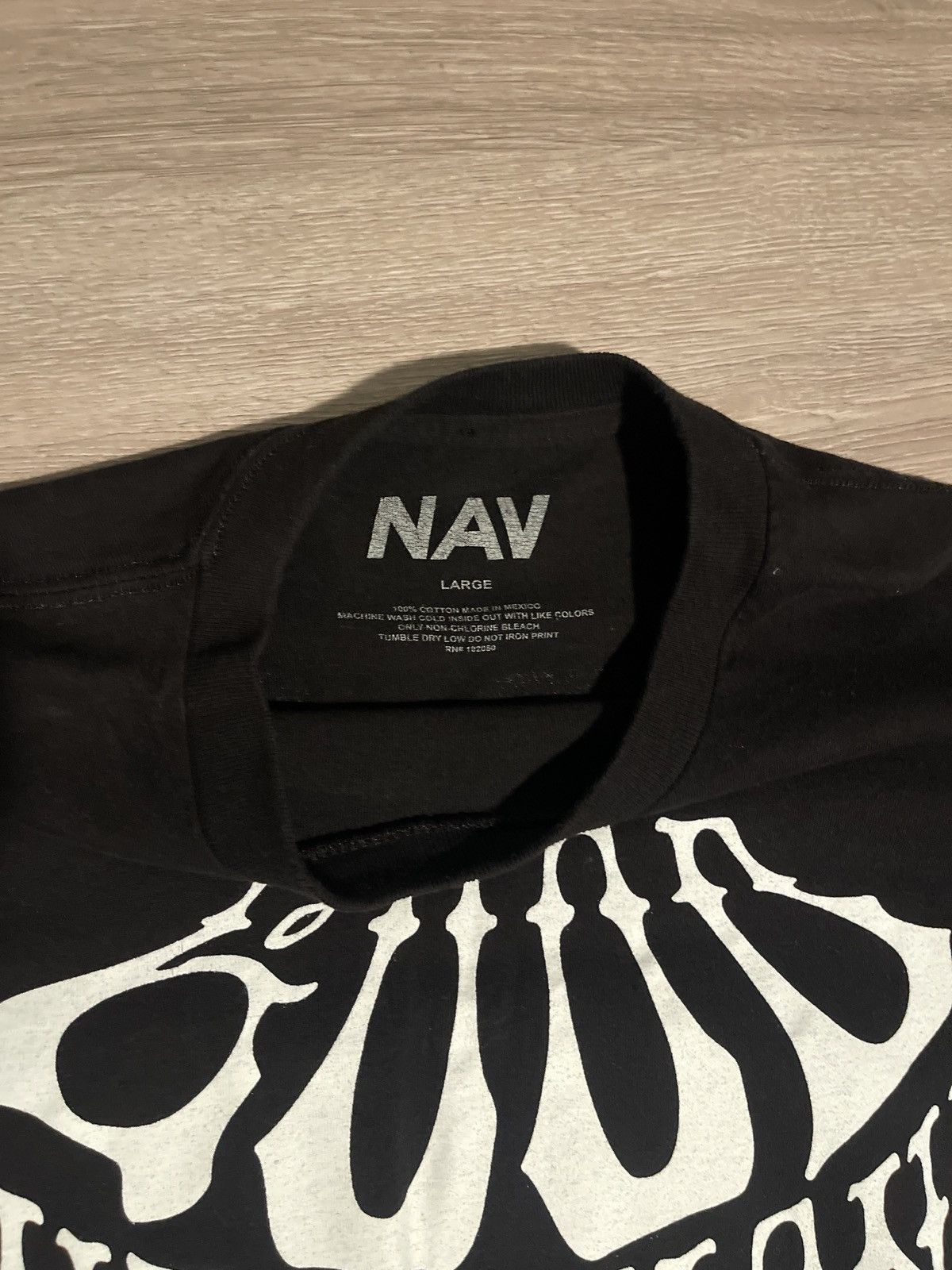 Vlone Vlone Nav Good Intentions Shirt Large Size US L / EU 52-54 / 3 - 3 Thumbnail