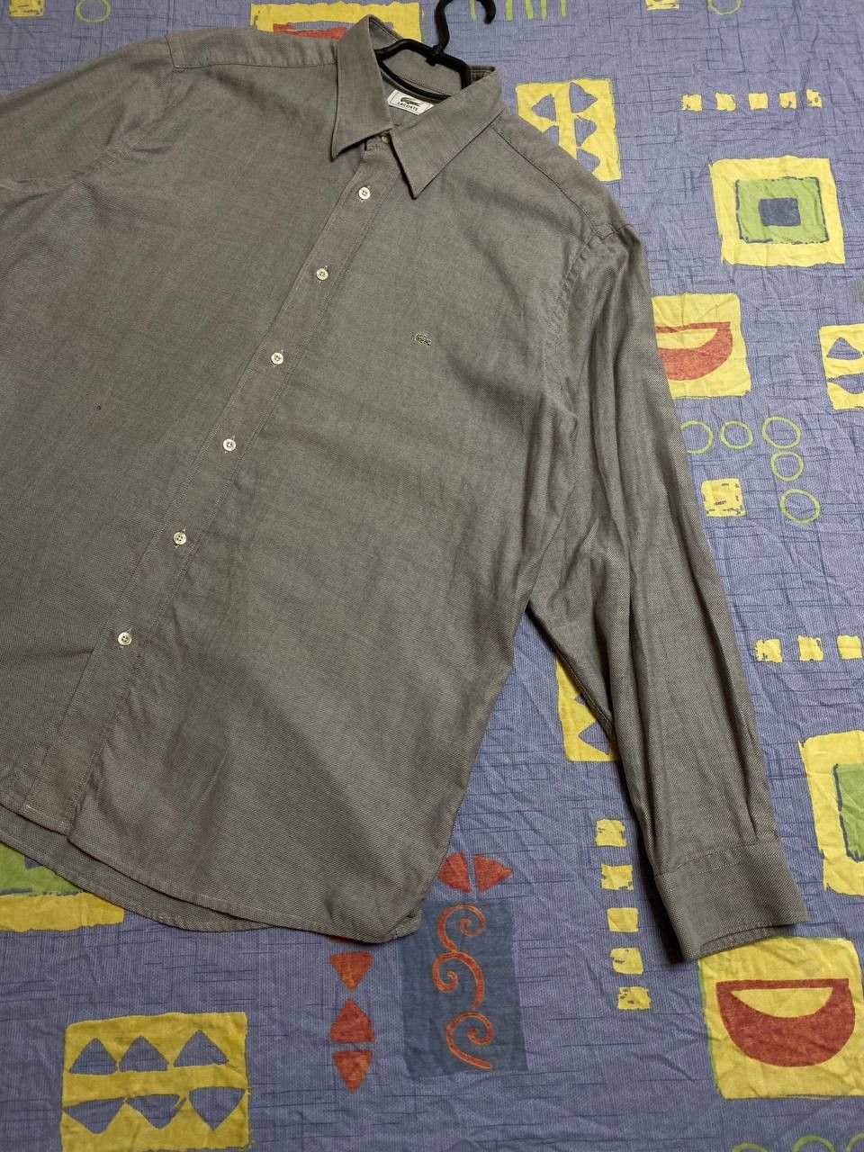 Lacoste LACOSTE Long Sleeve Shirt Size US S / EU 44-46 / 1 - 5 Thumbnail