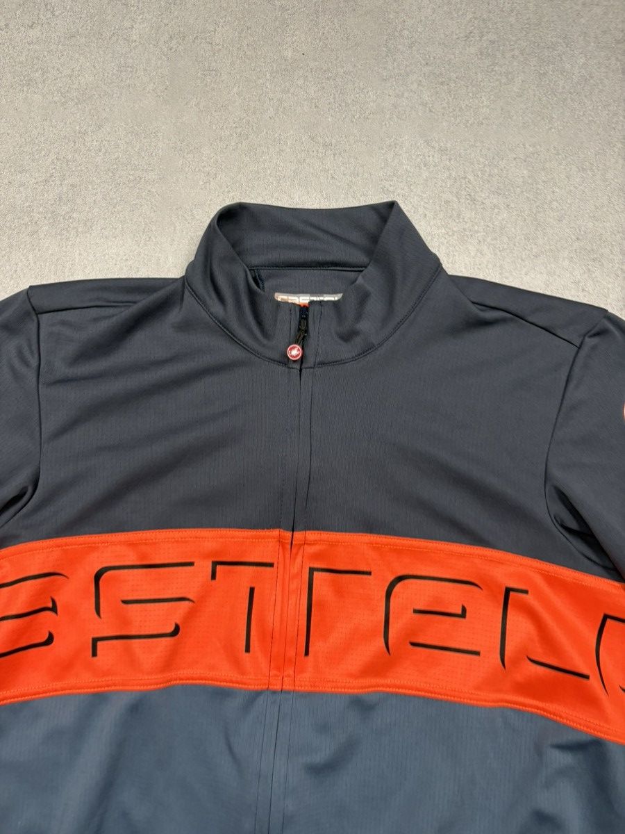 Other Castelli Midweight Cycling Jersey Long Sleeve Rare Sportwear Size US M / EU 48-50 / 2 - 7 Thumbnail