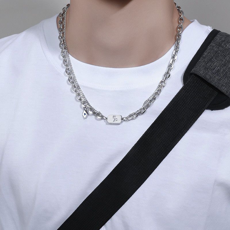 Other Modern STEAL! Y2K Chains Necklace Chain Size ONE SIZE - 2 Thumbnail