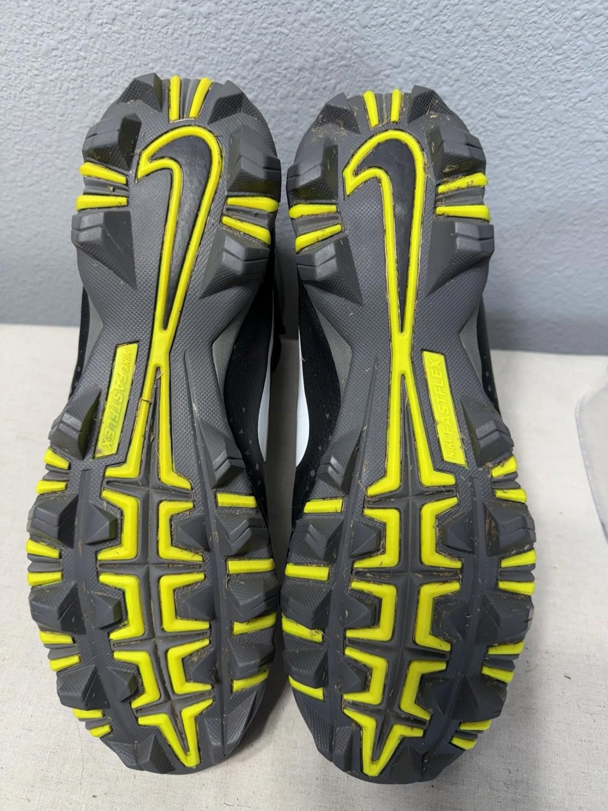 Nike Nike Force Savage Shark Men's Size 10 Football Cleats Black Size US 10 / EU 43 - 6 Thumbnail