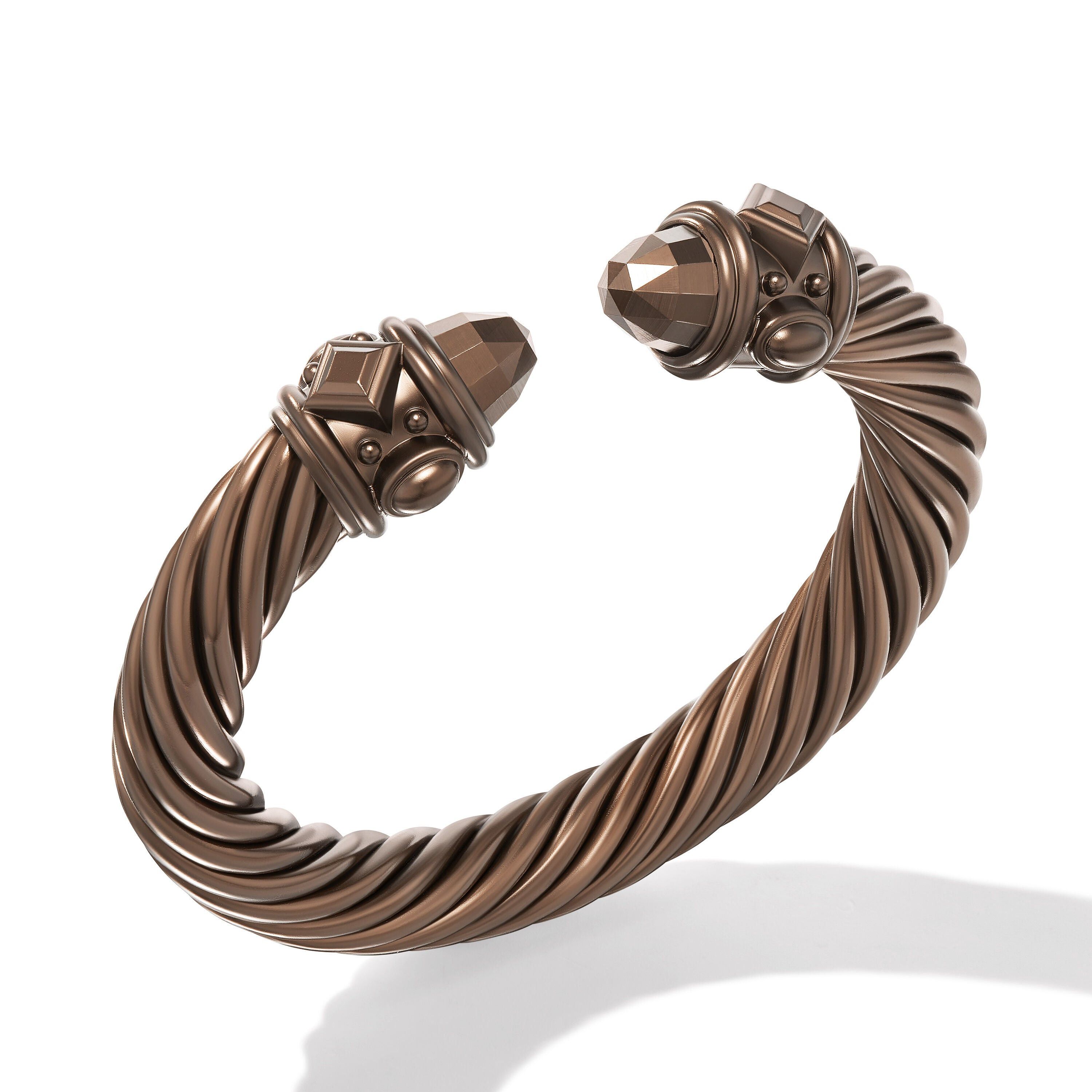 David Yurman o1w1db10526 B11995 Size:M/Bracelet in Beige Aluminum Size ONE SIZE - 2 Thumbnail