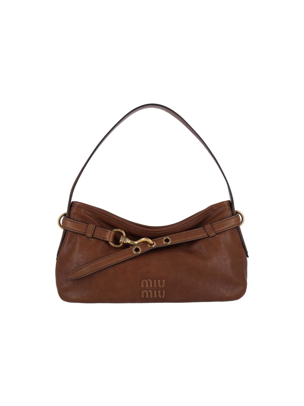 Miu Miu Aventure' Shoulder Bag, Women's