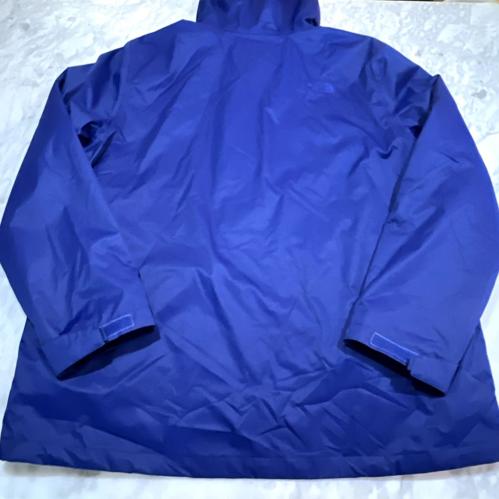 The North Face The North Face Jacket 2XL Blue Men’s 3 In One Dry Vent Fleece Lined Hood Size US XXL / EU 58 / 5 - 5 Thumbnail